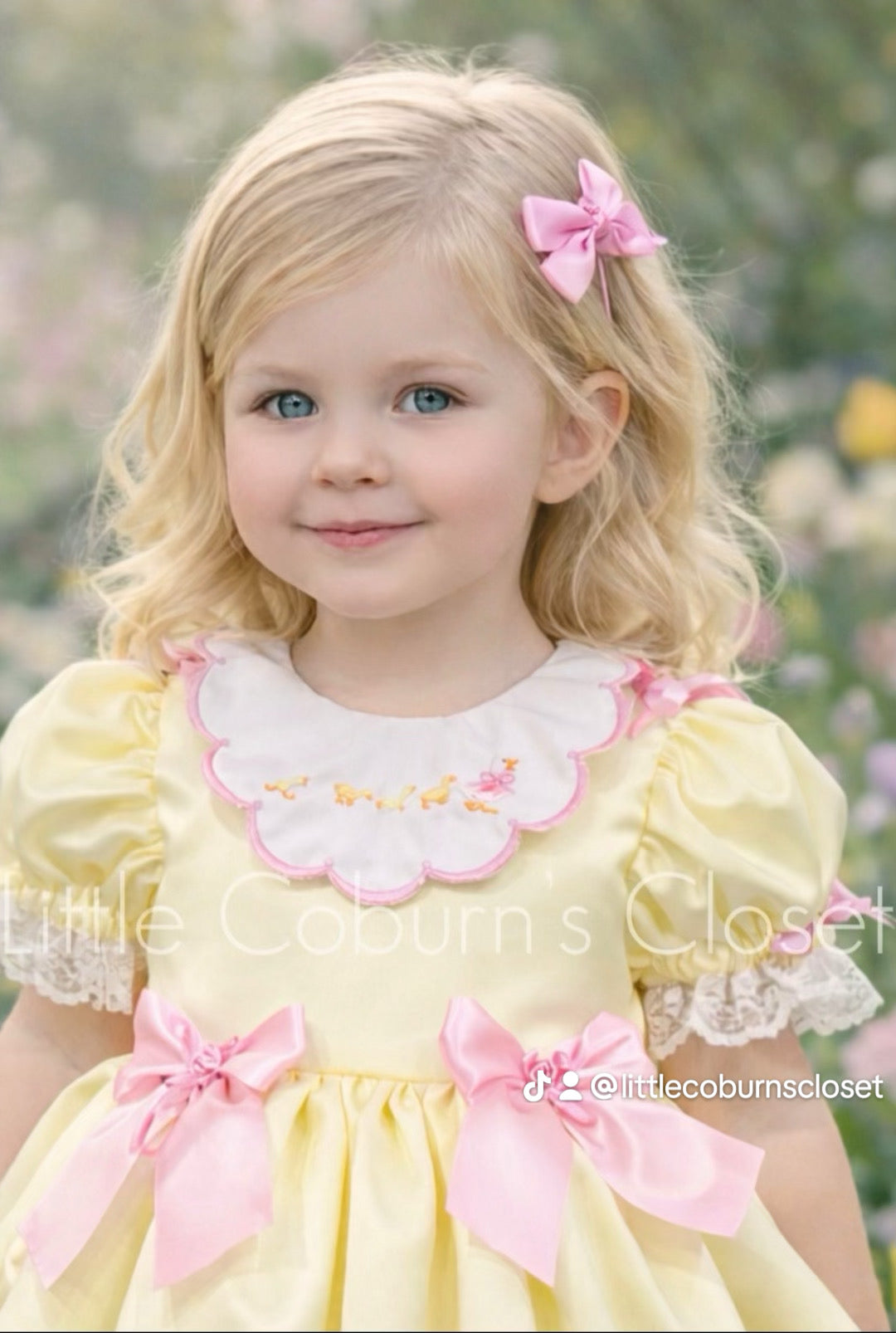 Miss Buttercup Belle pink