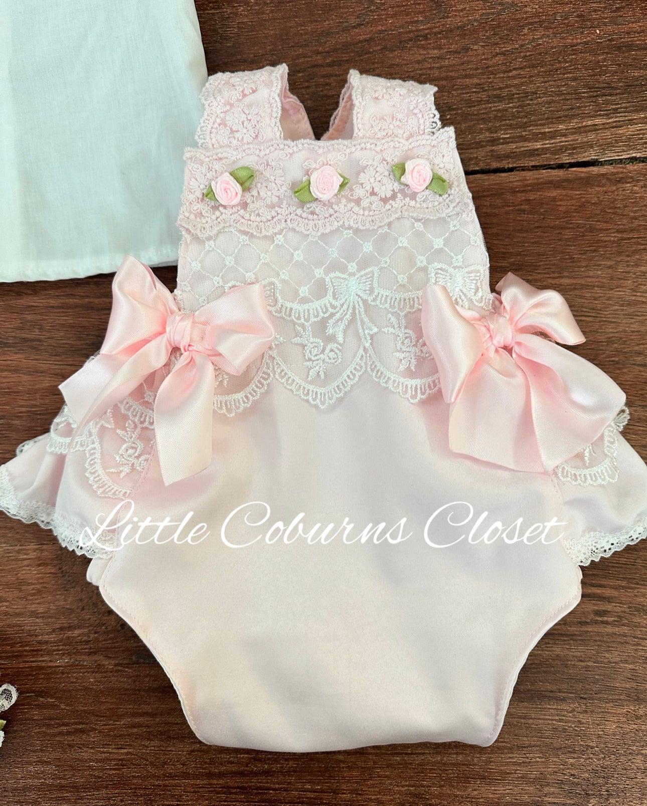 Miss La Rose Romper