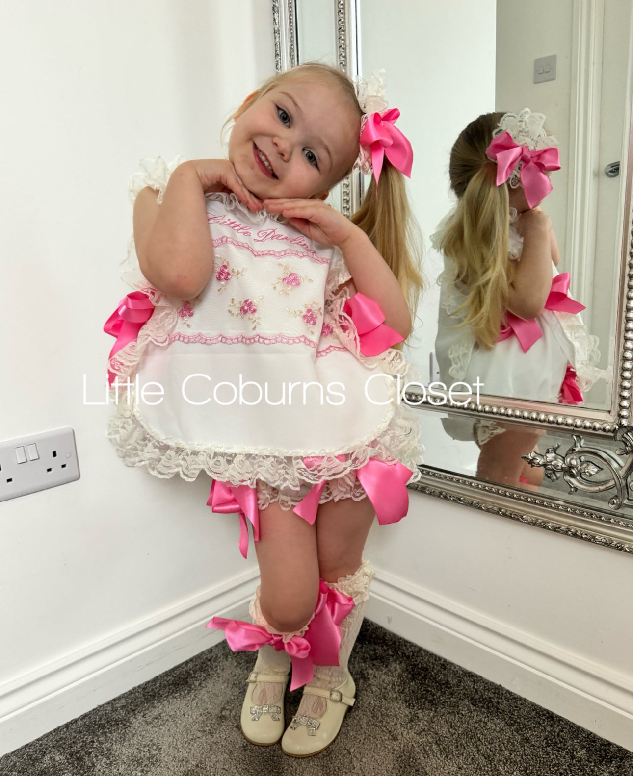 Little Darling Two Piece Set