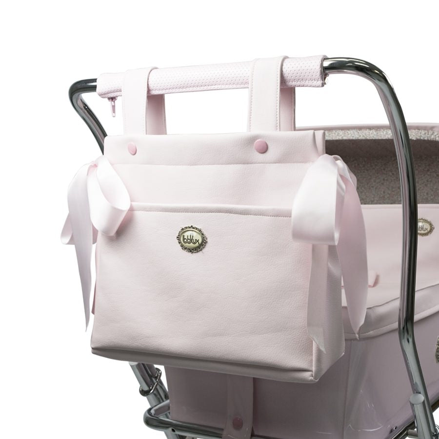 Bebelux Big Sweet pink Pram
