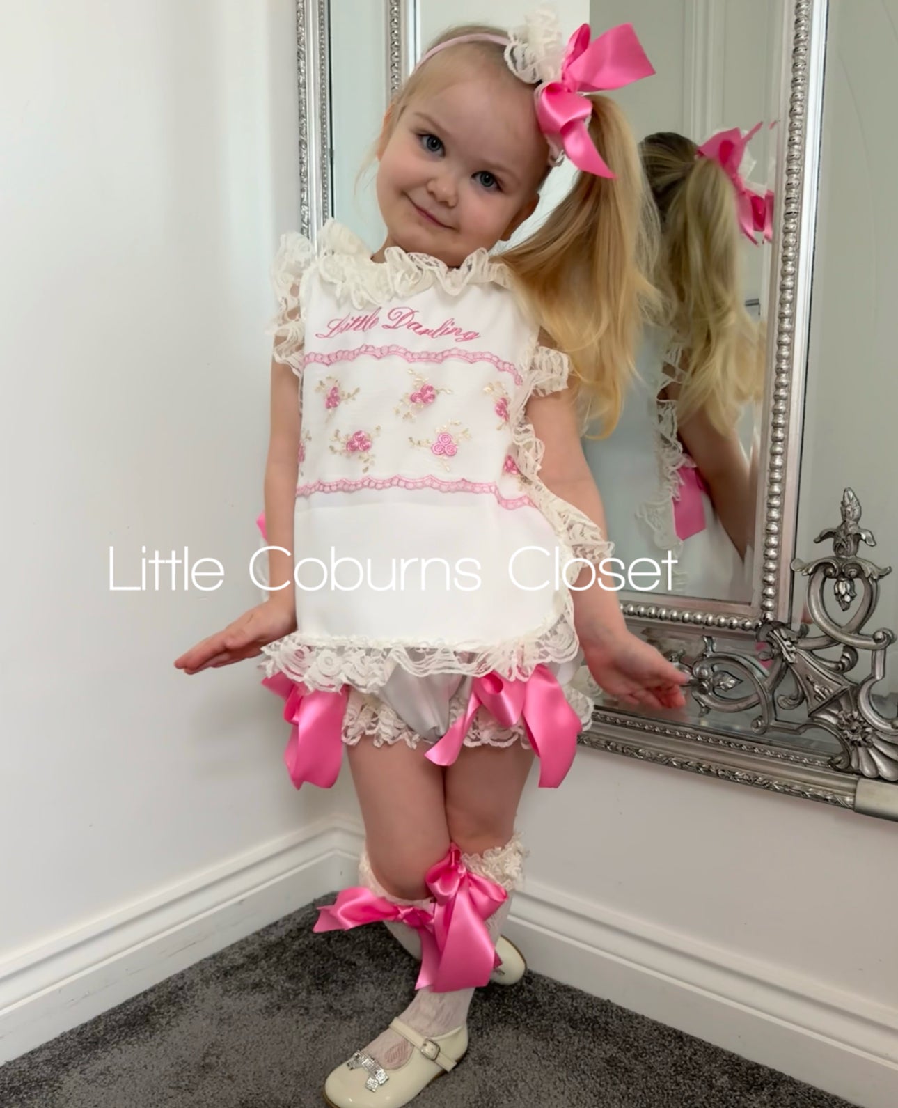 Little Darling Two Piece Set