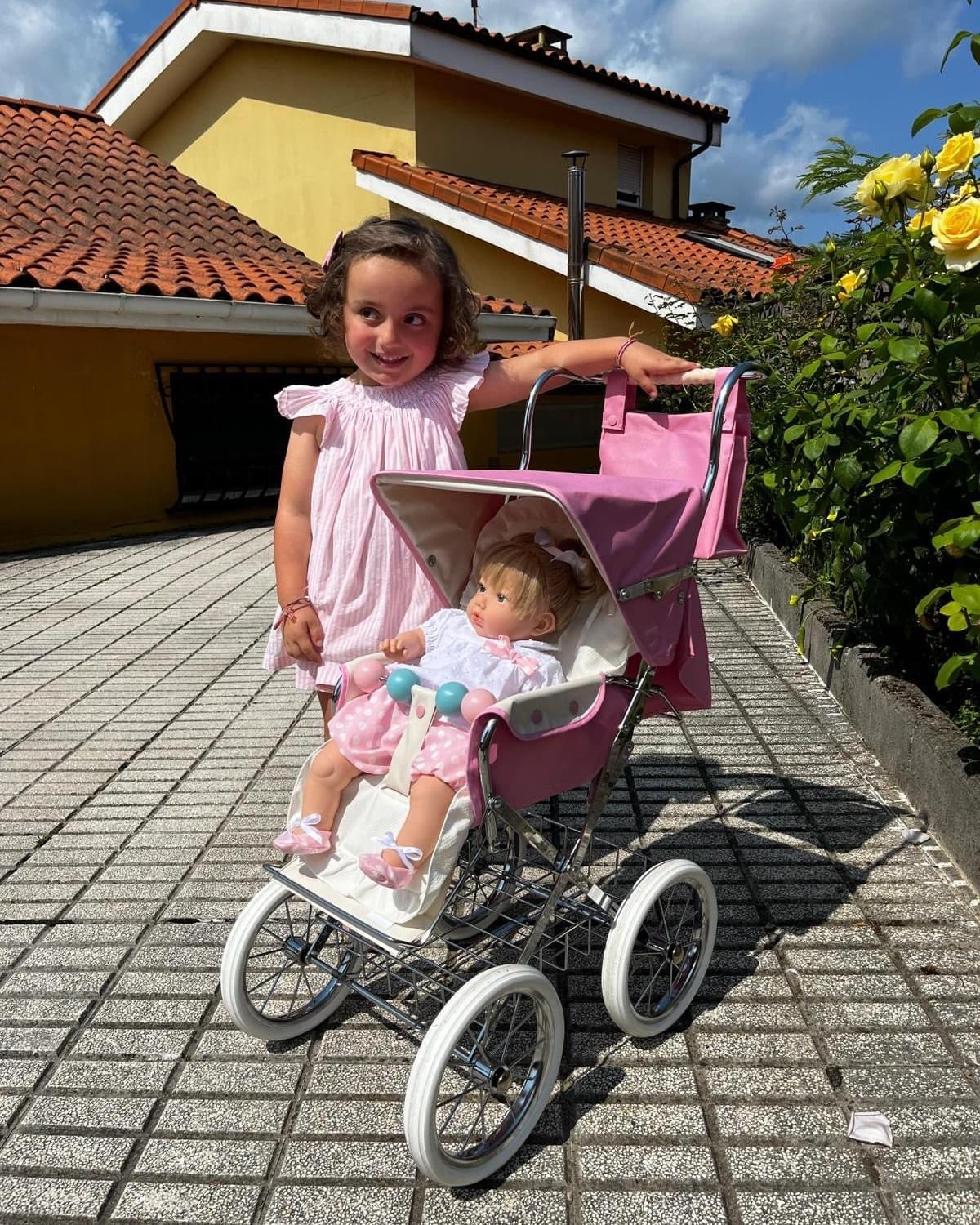 Bebelux Big Pink Pushchair