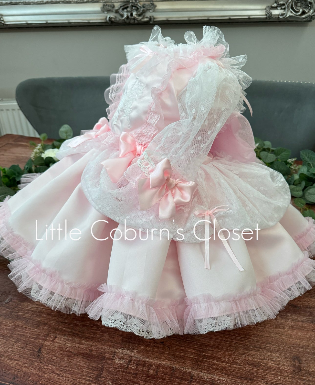 Carousel Princess Puffball Dress