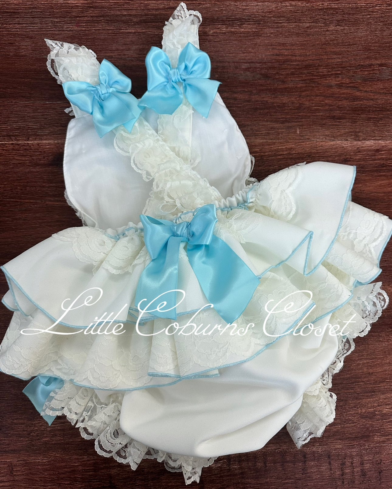 Lacey Picture Romper