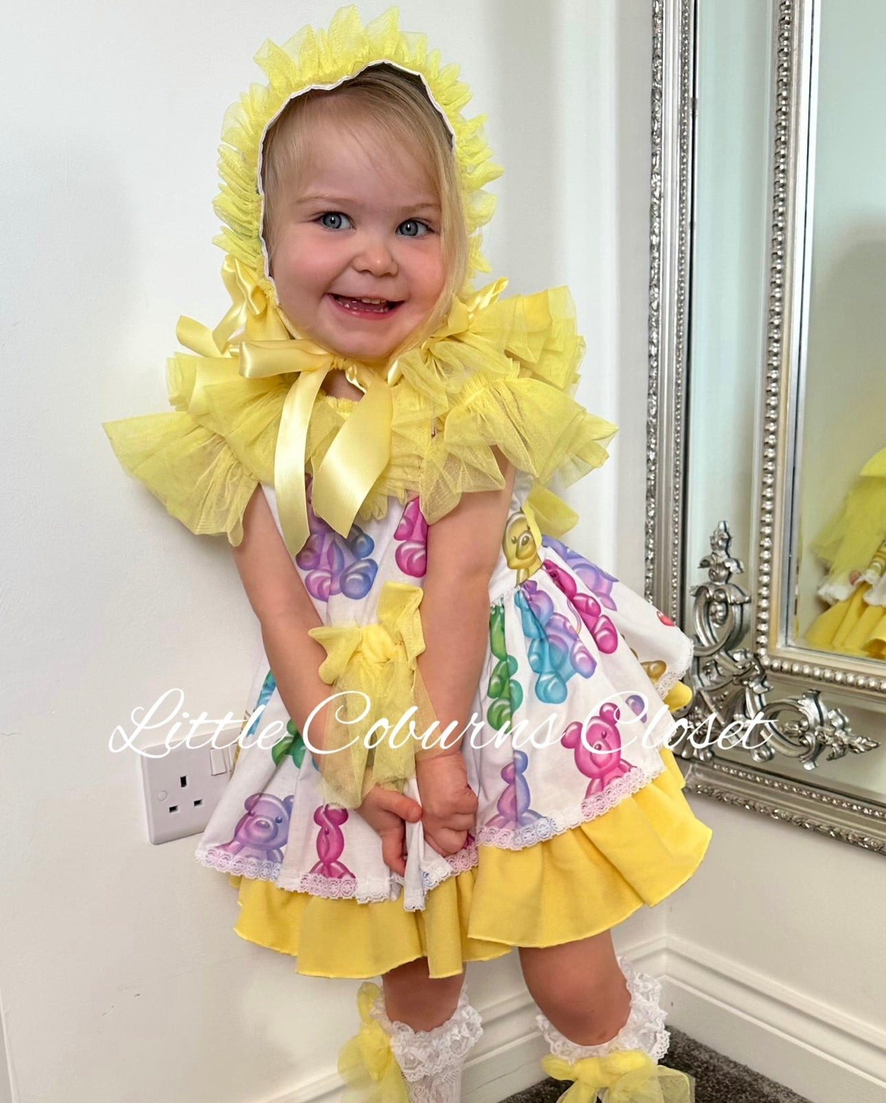 Gummy Bear puffball dress