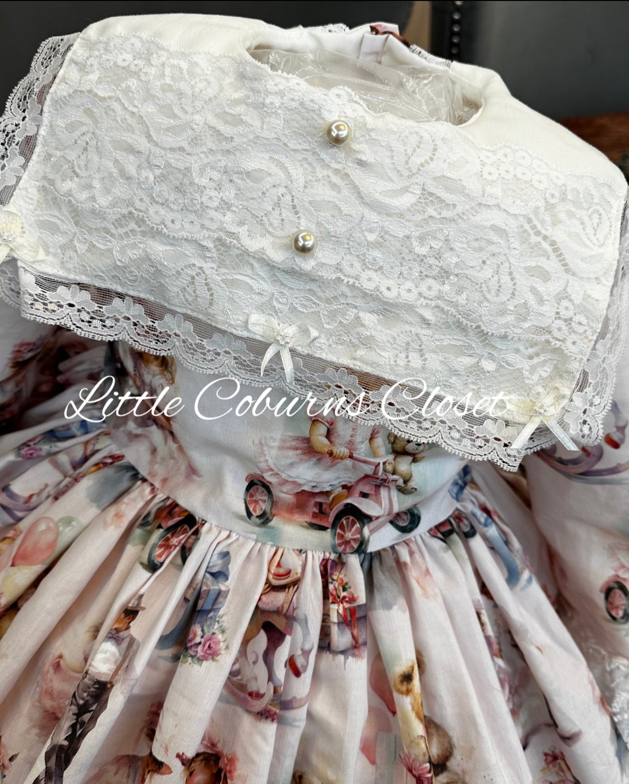 Vintage Sweet Puffball