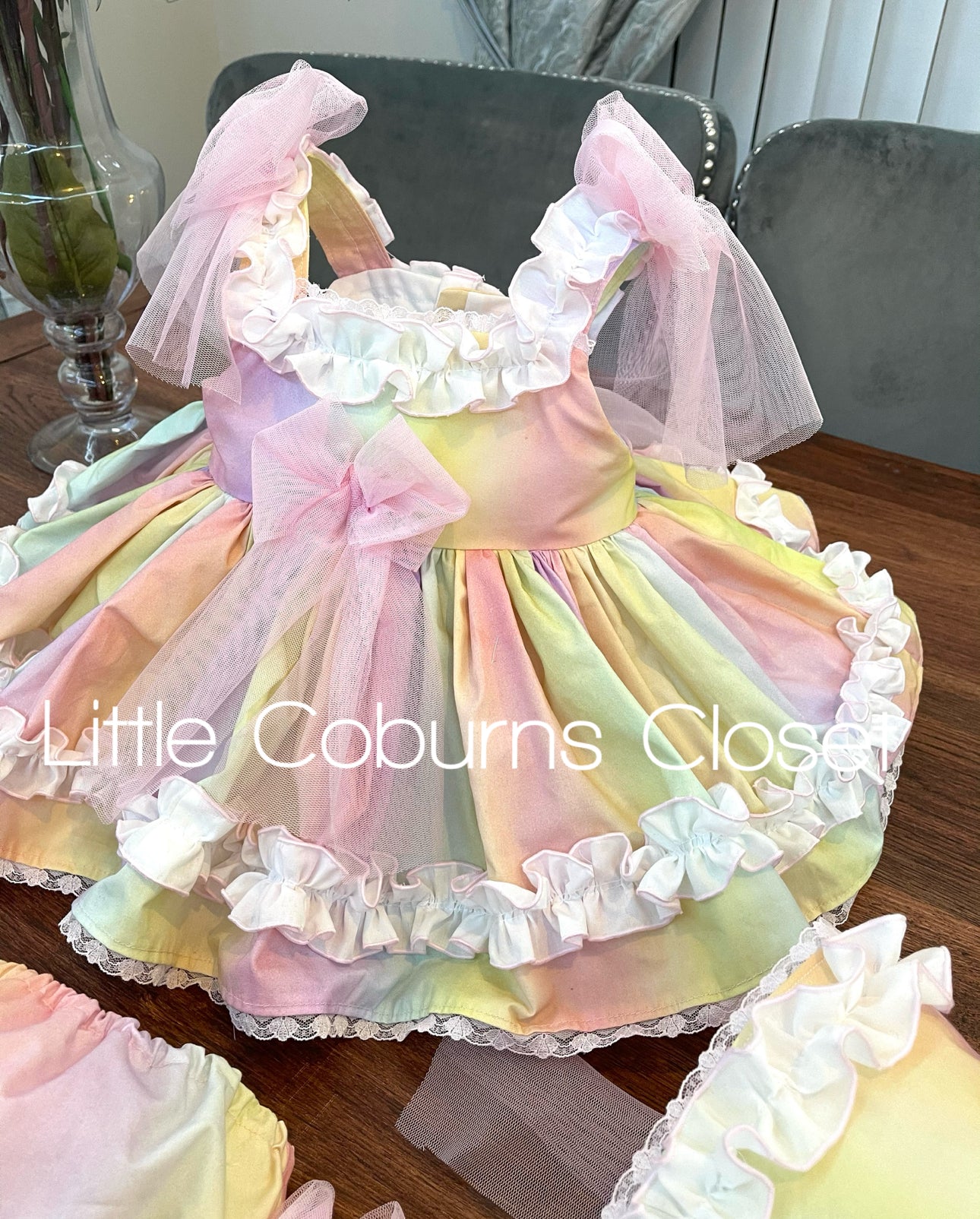 Miss Rainbow Dress