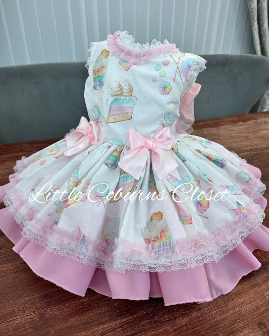 Miss Candy Cakes Dress