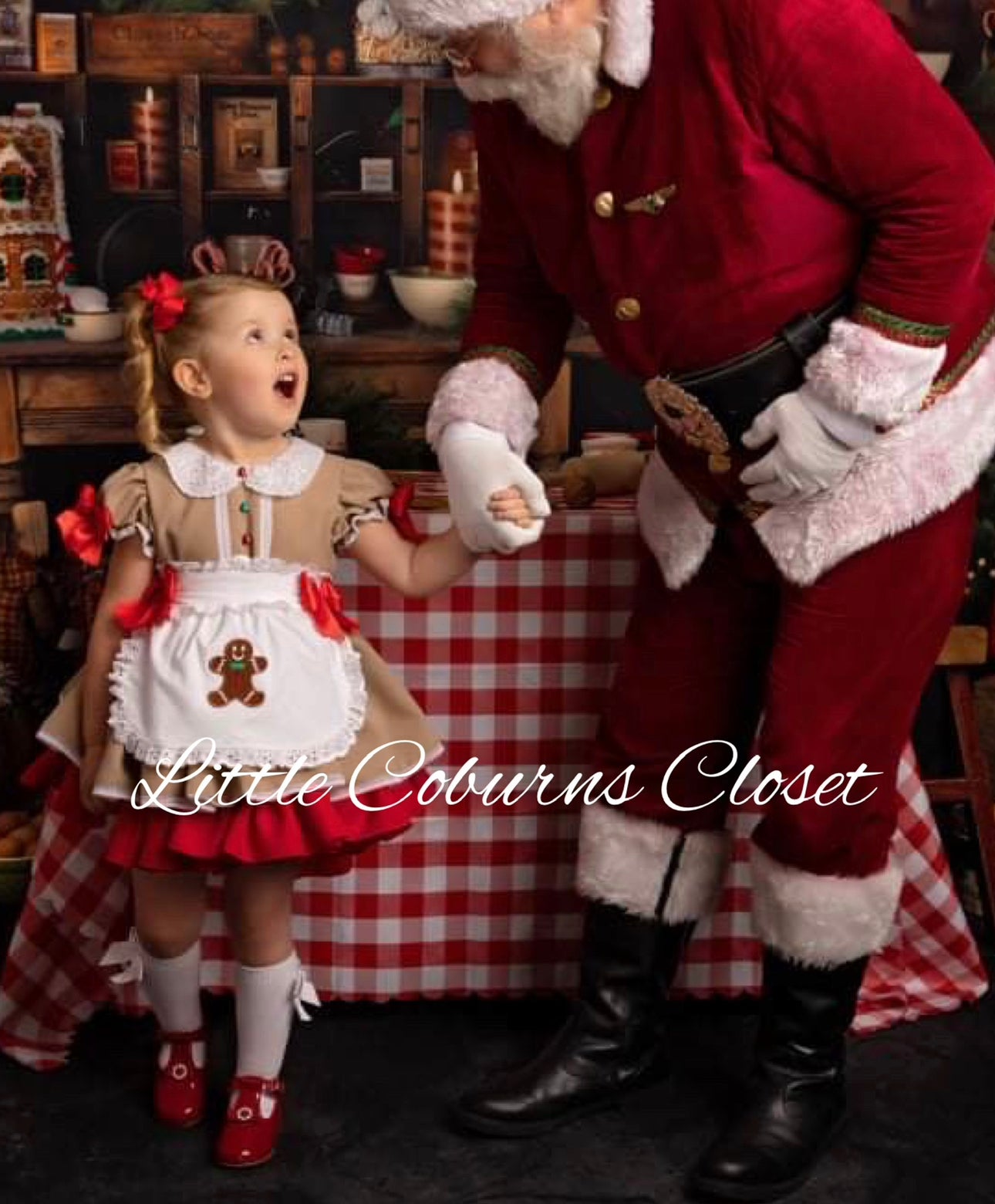 Miss Gingerbread dress