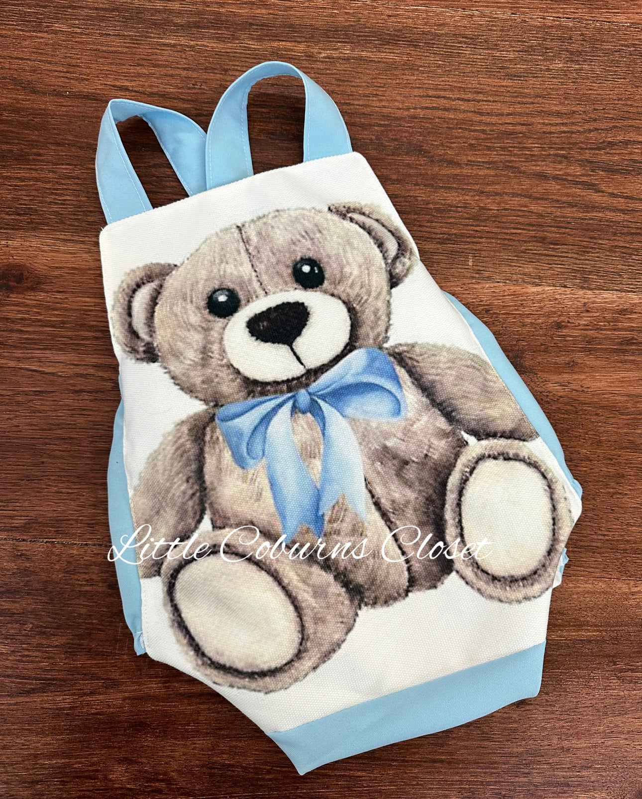 Boys Teddy Romper