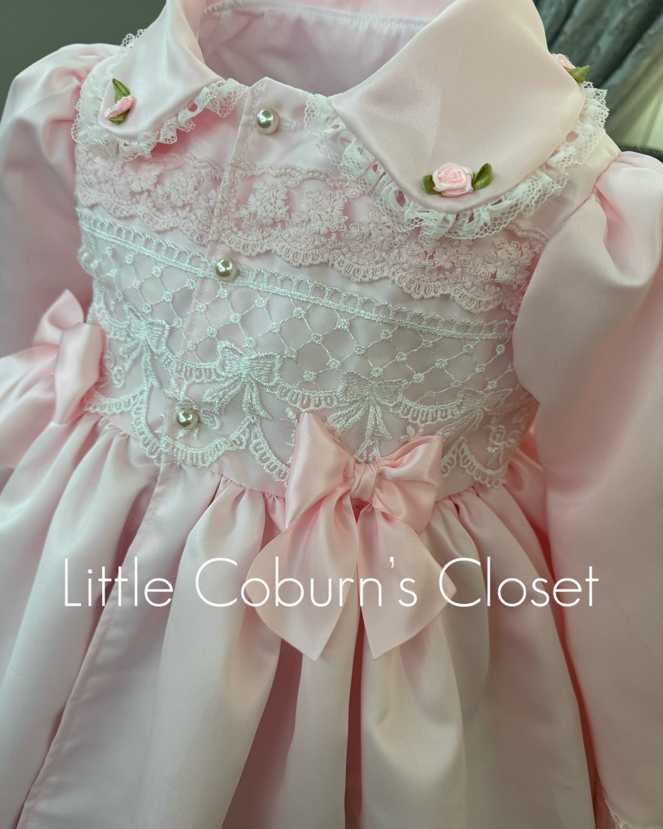 Pink La Rose Coat