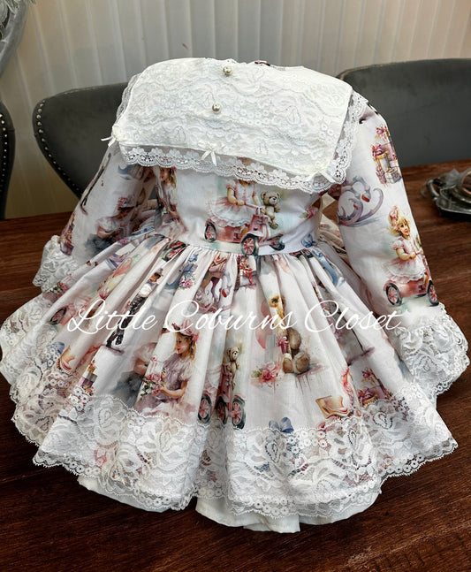 Vintage Sweet Puffball