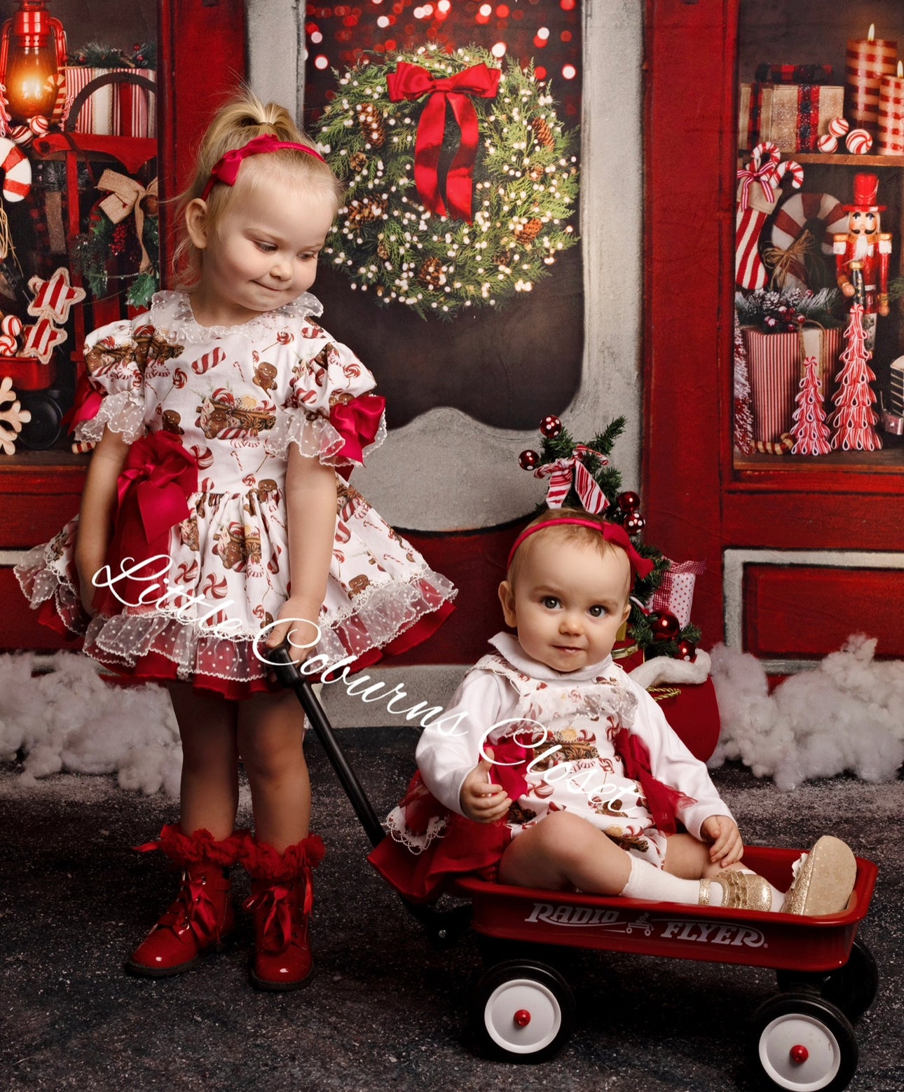 Christmas Spice Romper