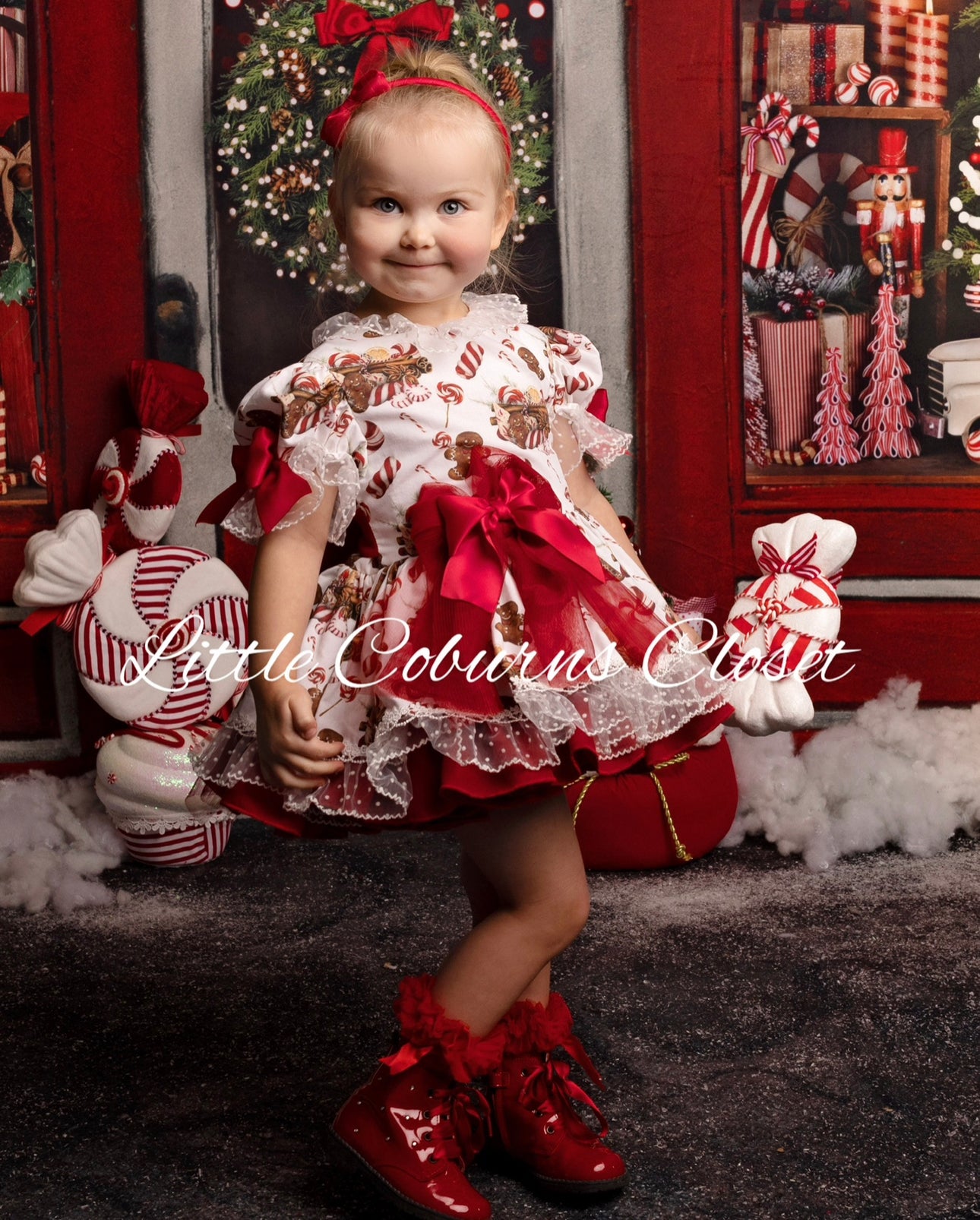 Miss Christmas Spice Dress