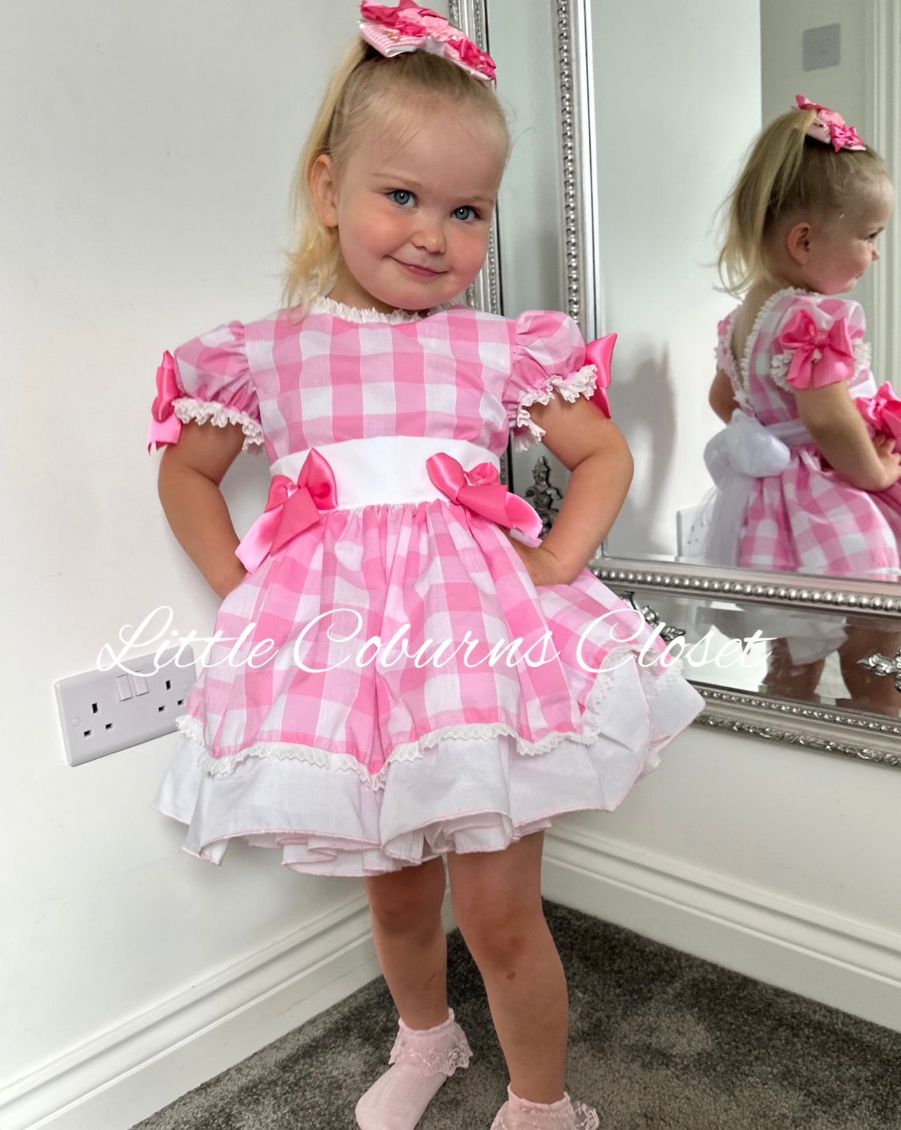 My Little Dolly Puffball Dress