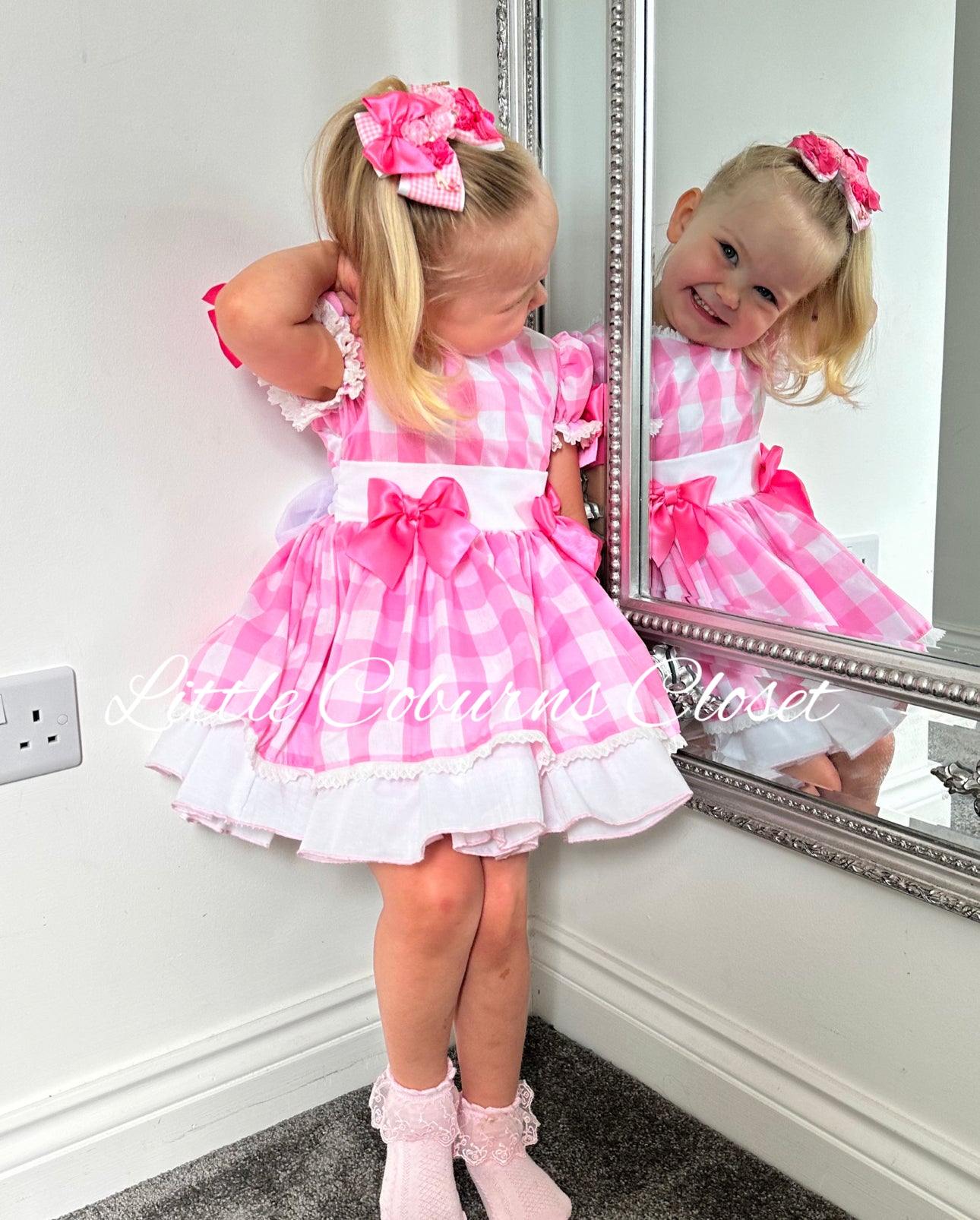 My Little Dolly Puffball Dress