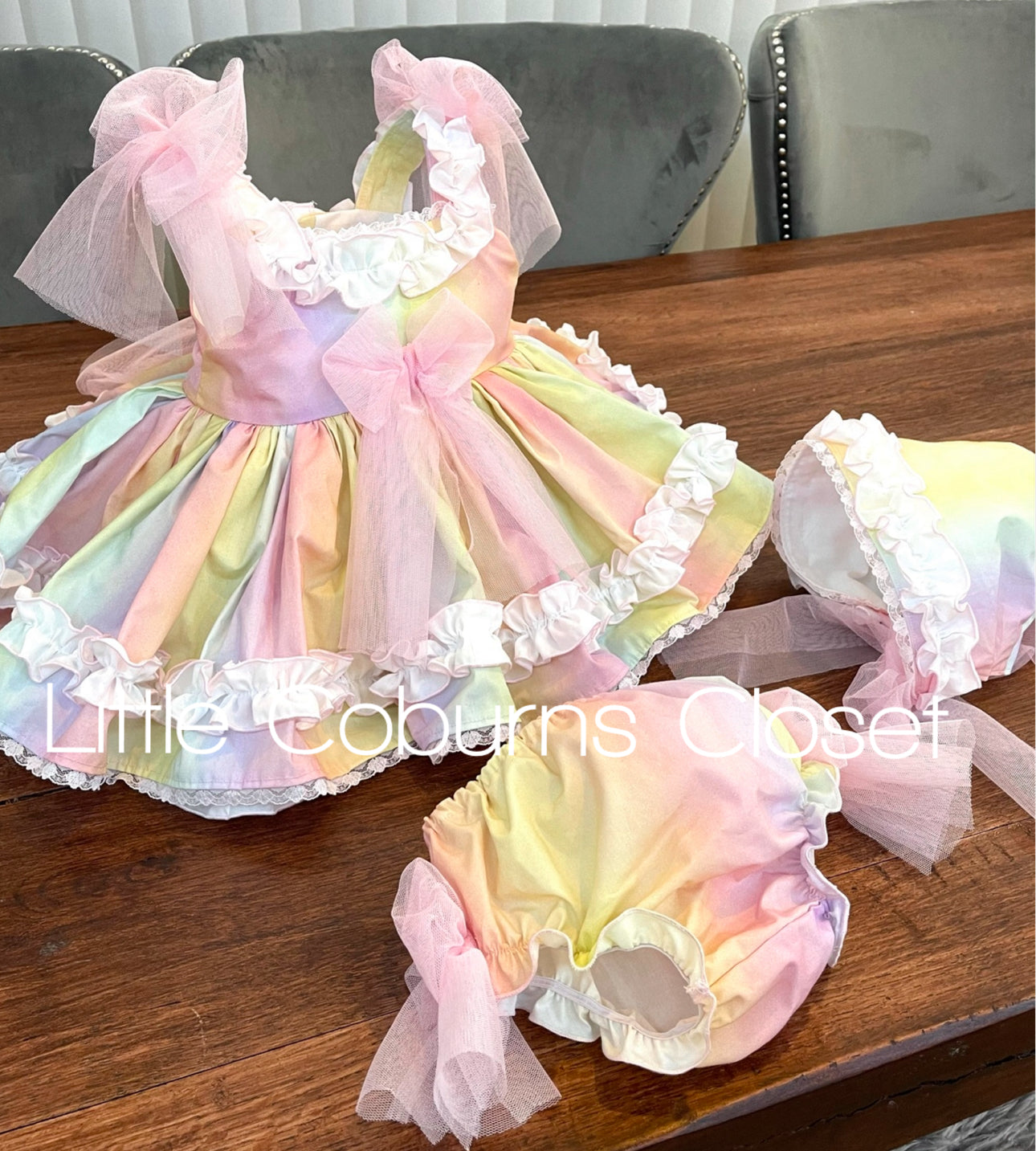 Miss Rainbow Dress