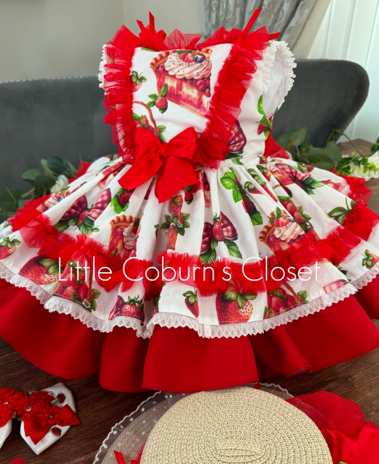 Strawberry shortcake