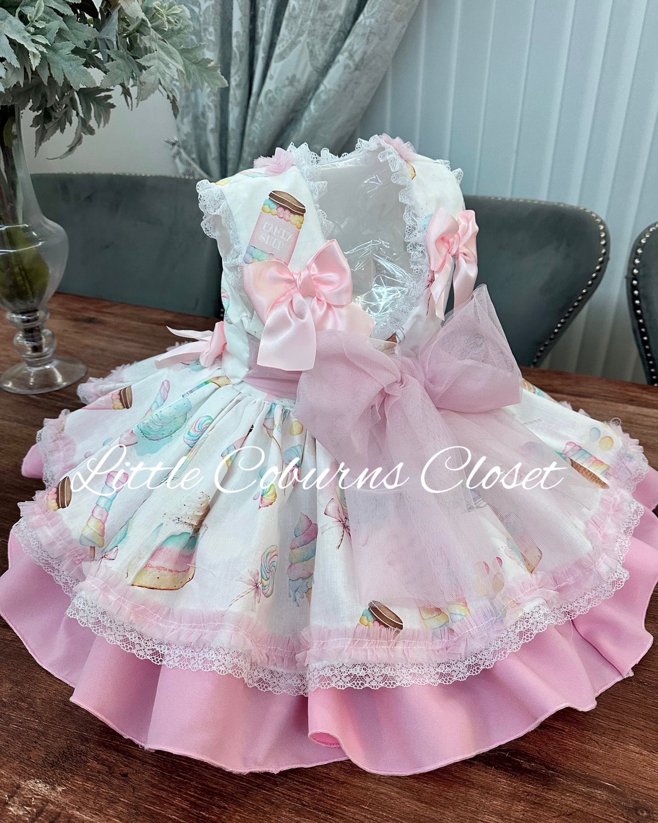 Miss Candy Cakes Dress