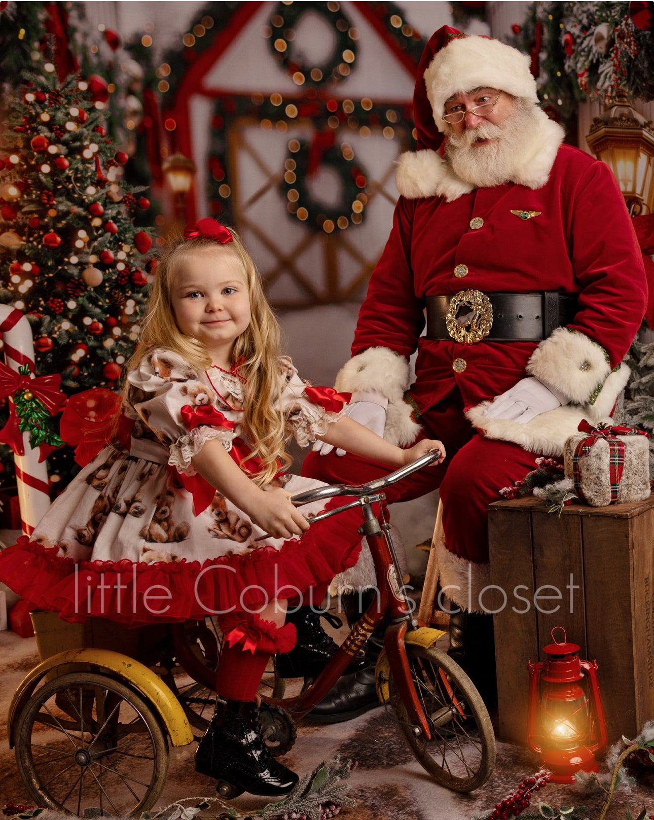 Miss Bear’y Christmas