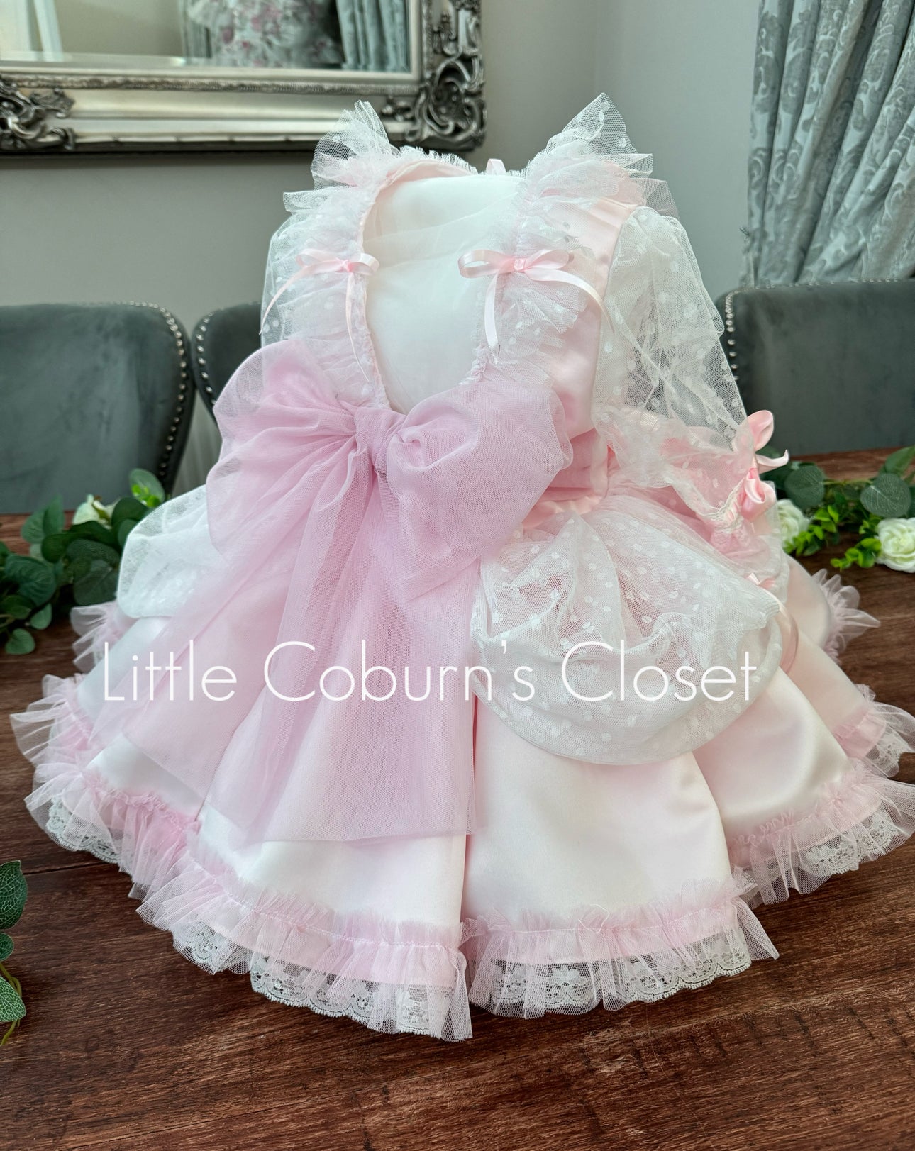 Carousel Princess Puffball Dress