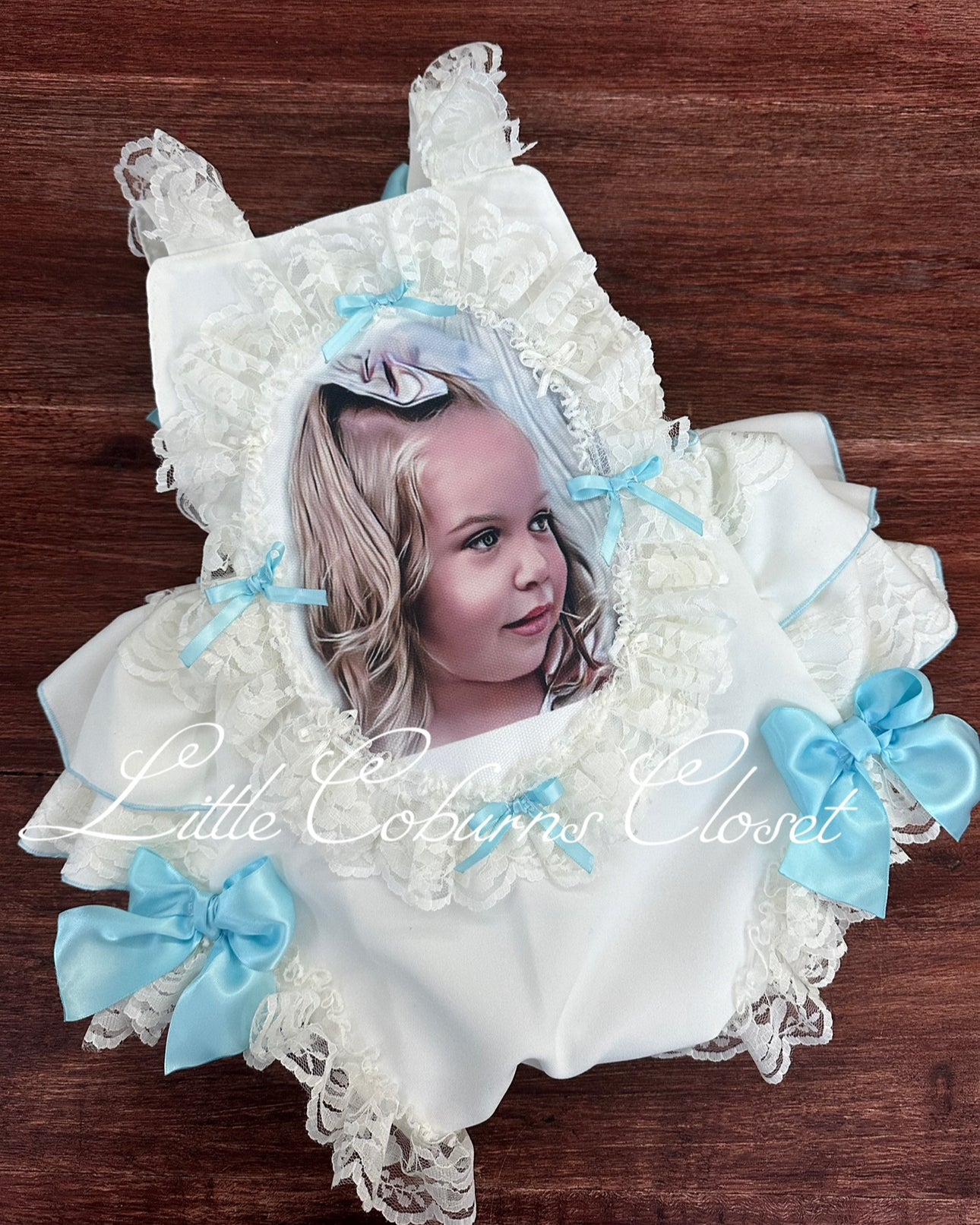 Lacey Picture Romper