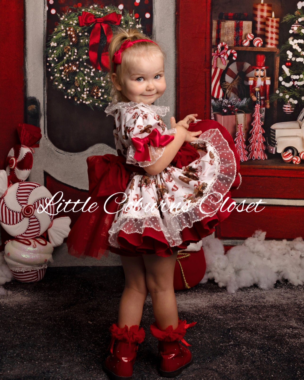Miss Christmas Spice Dress