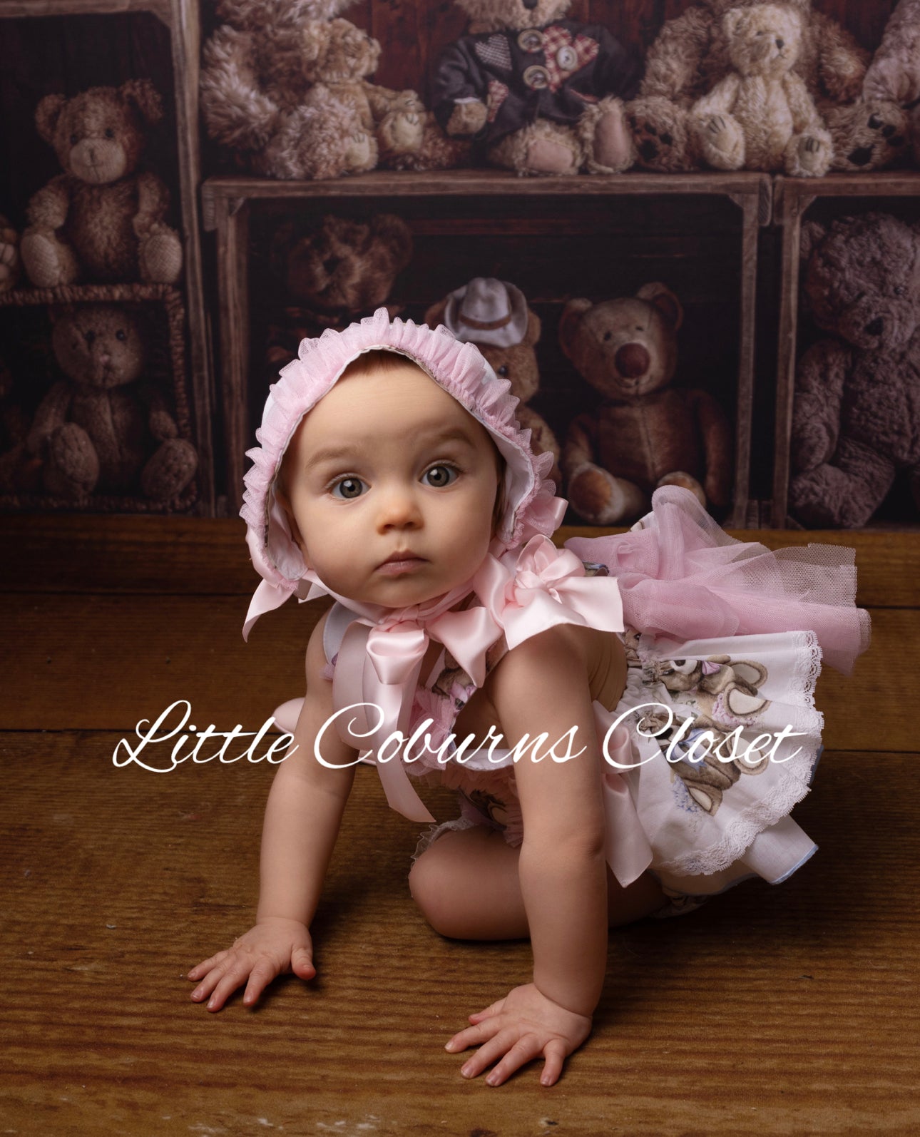 Miss Teddy Bear Romper