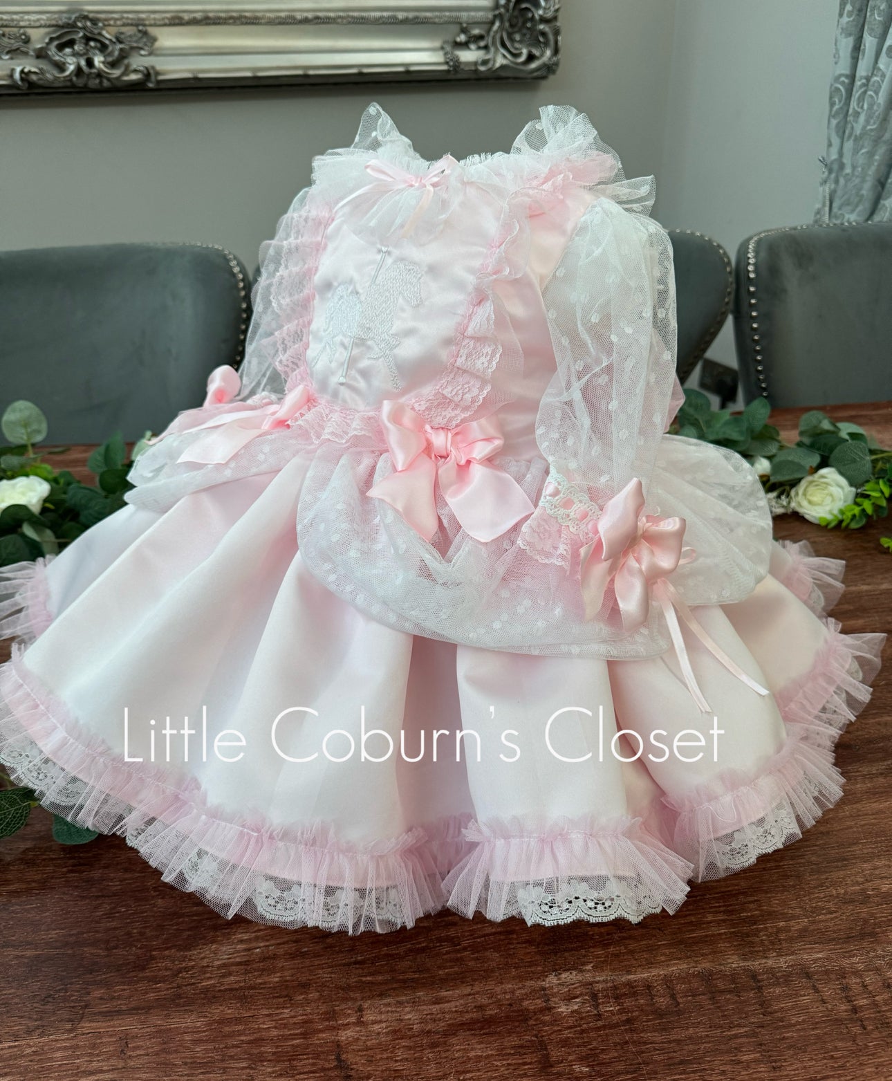 Carousel Princess Puffball Dress