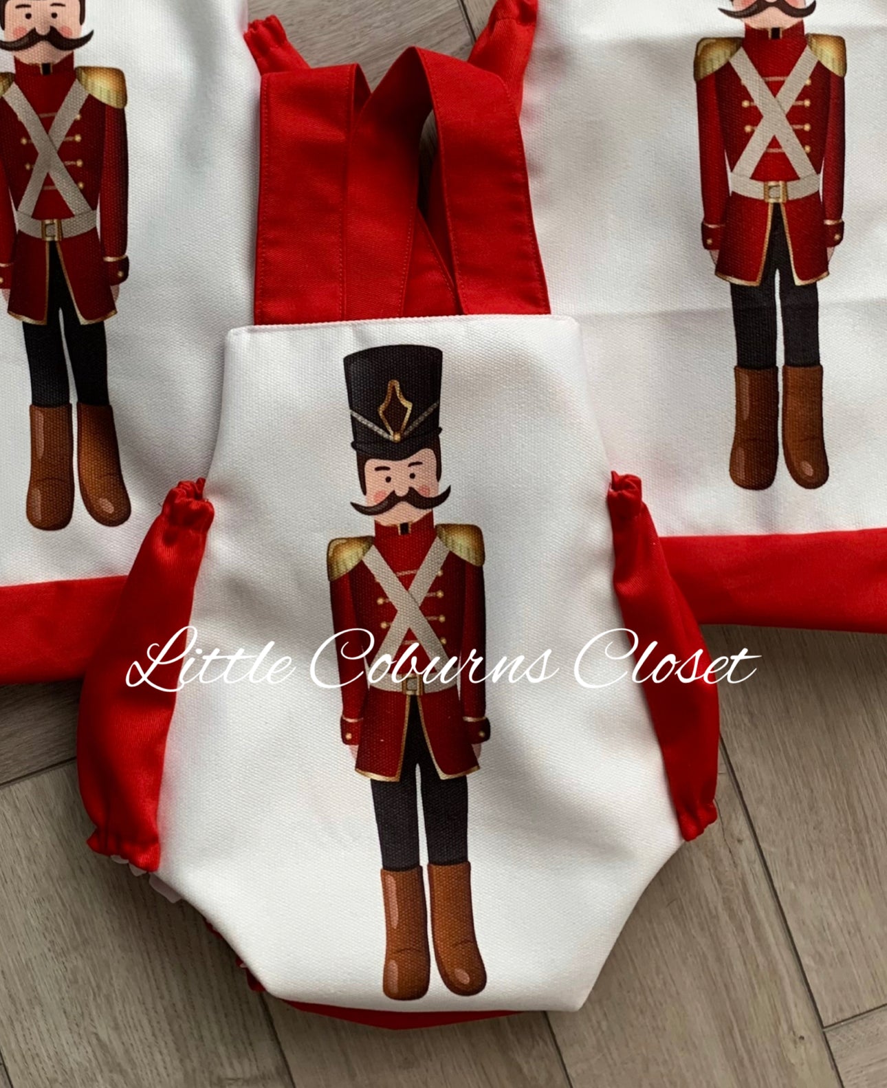 Boys Nut Cracker Romper