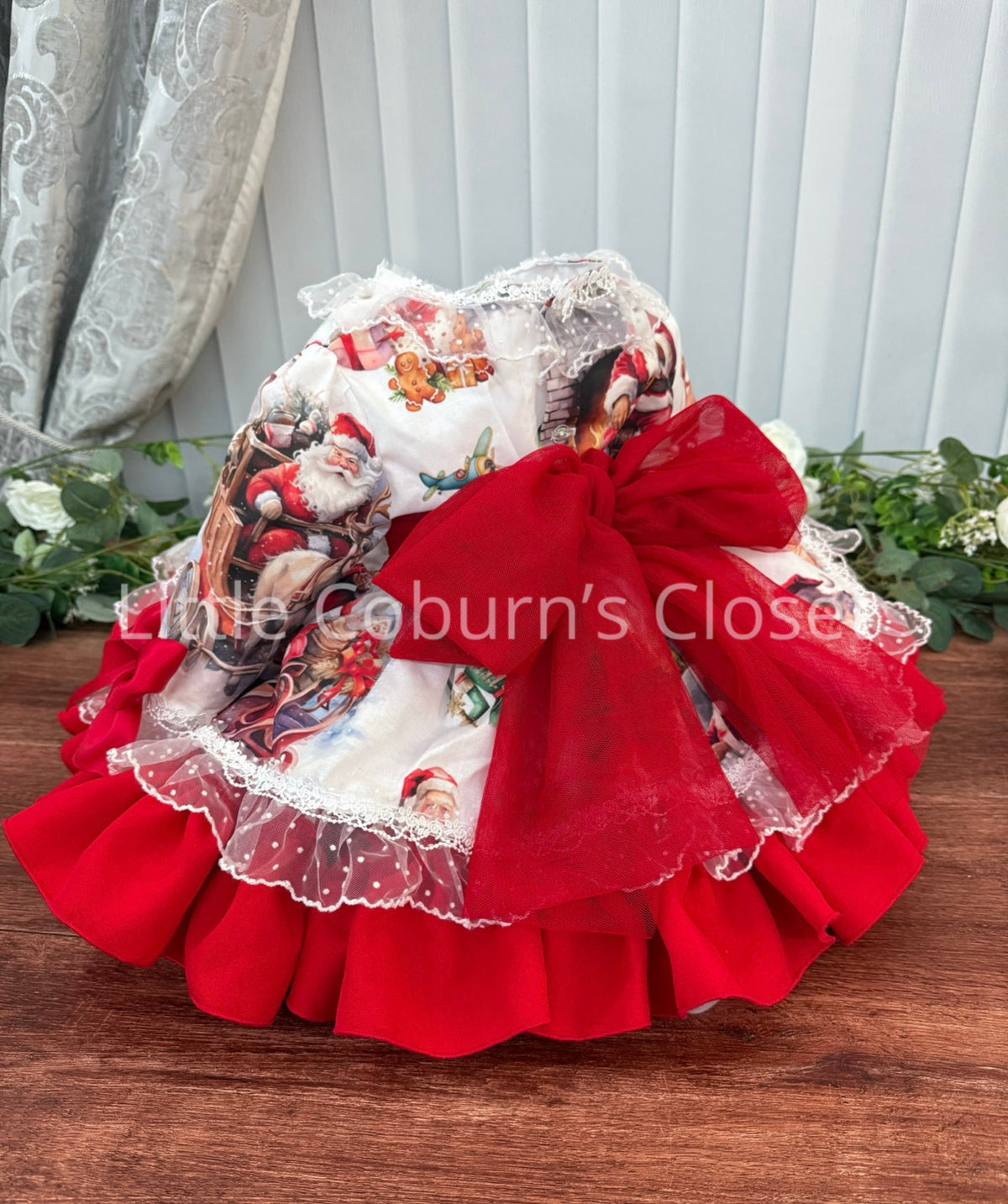 Red Vintage Christmas