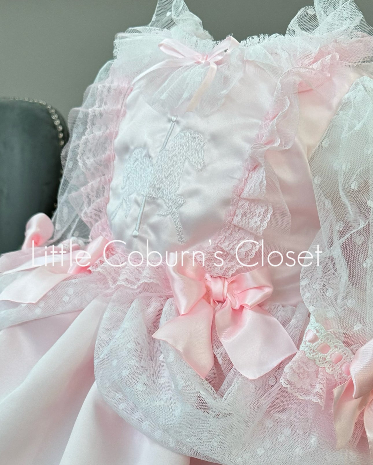 Carousel Princess Puffball Dress