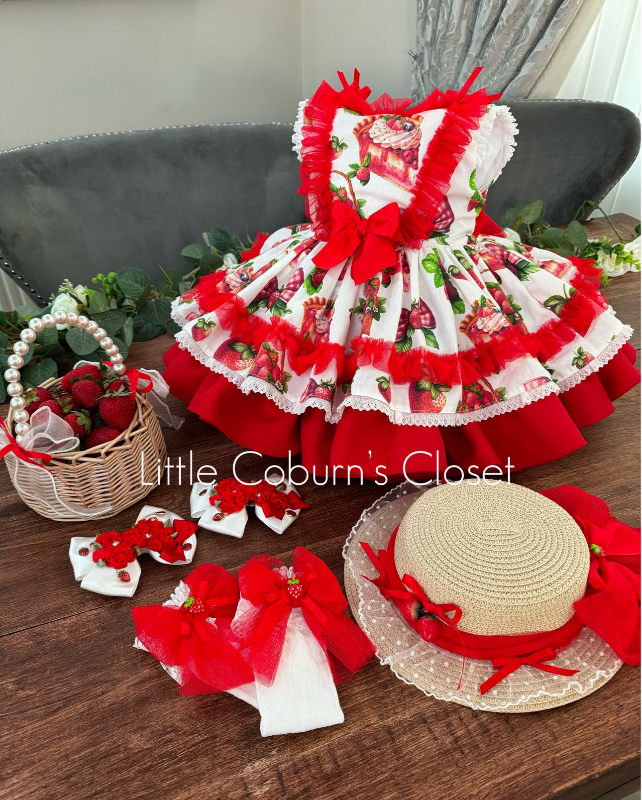 Strawberry shortcake
