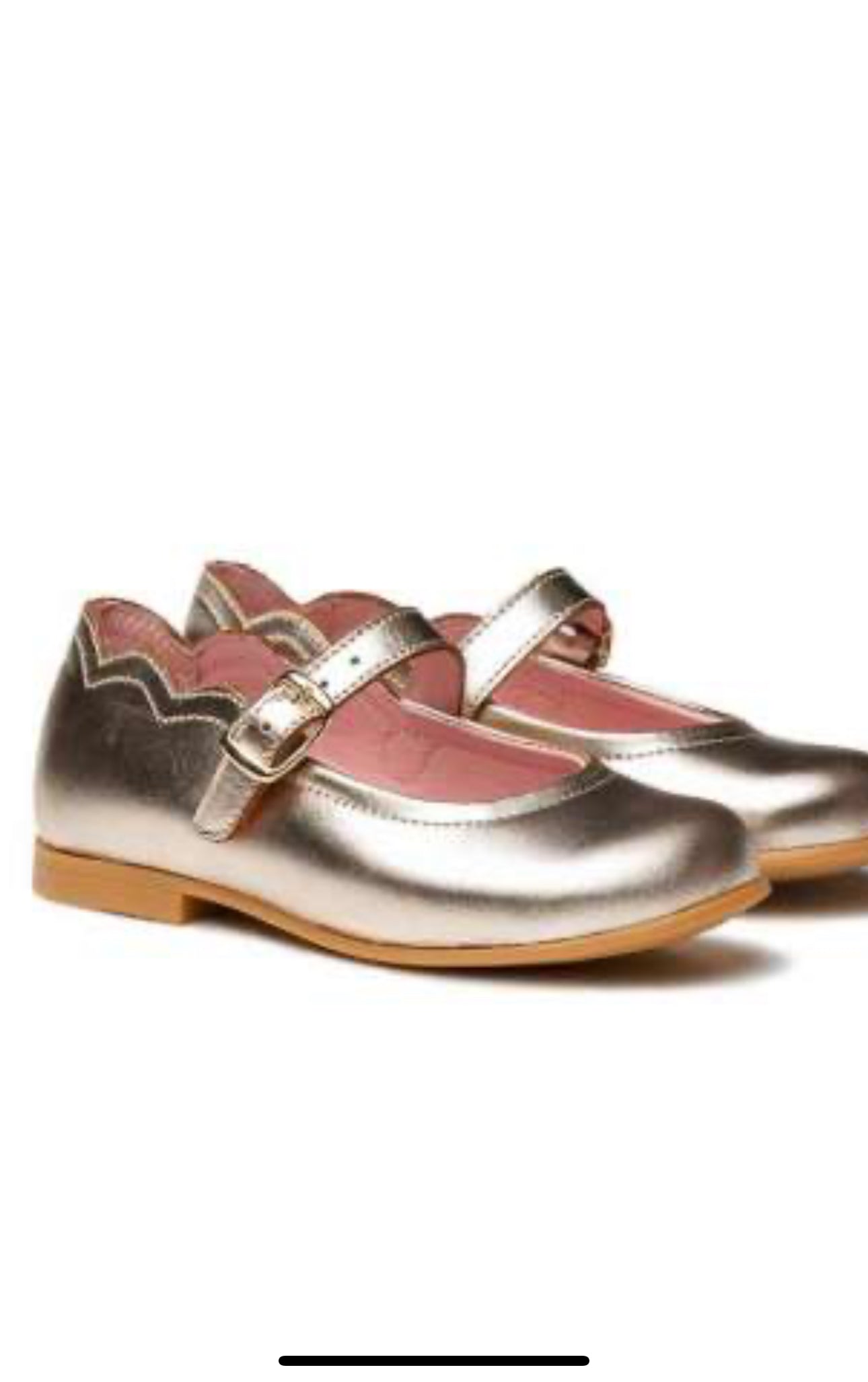 Scallop Back Mary Jane