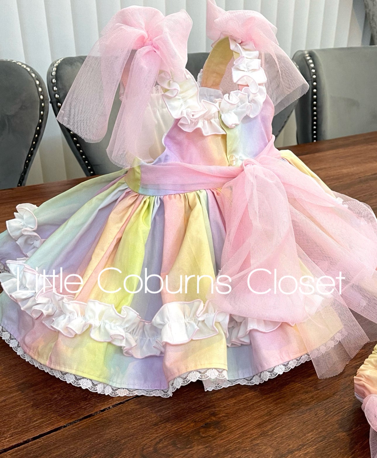 Miss Rainbow Dress