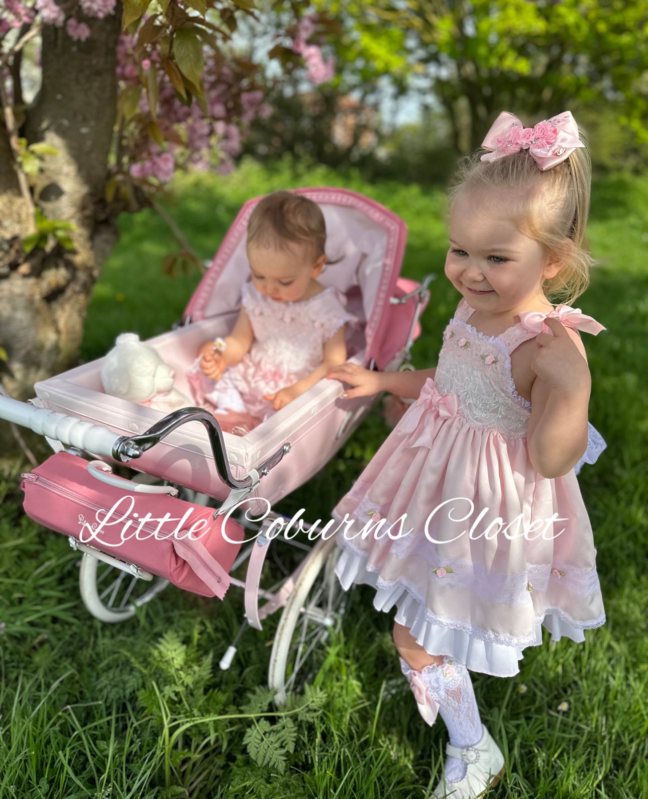 Miss La Rose Puffball Dress
