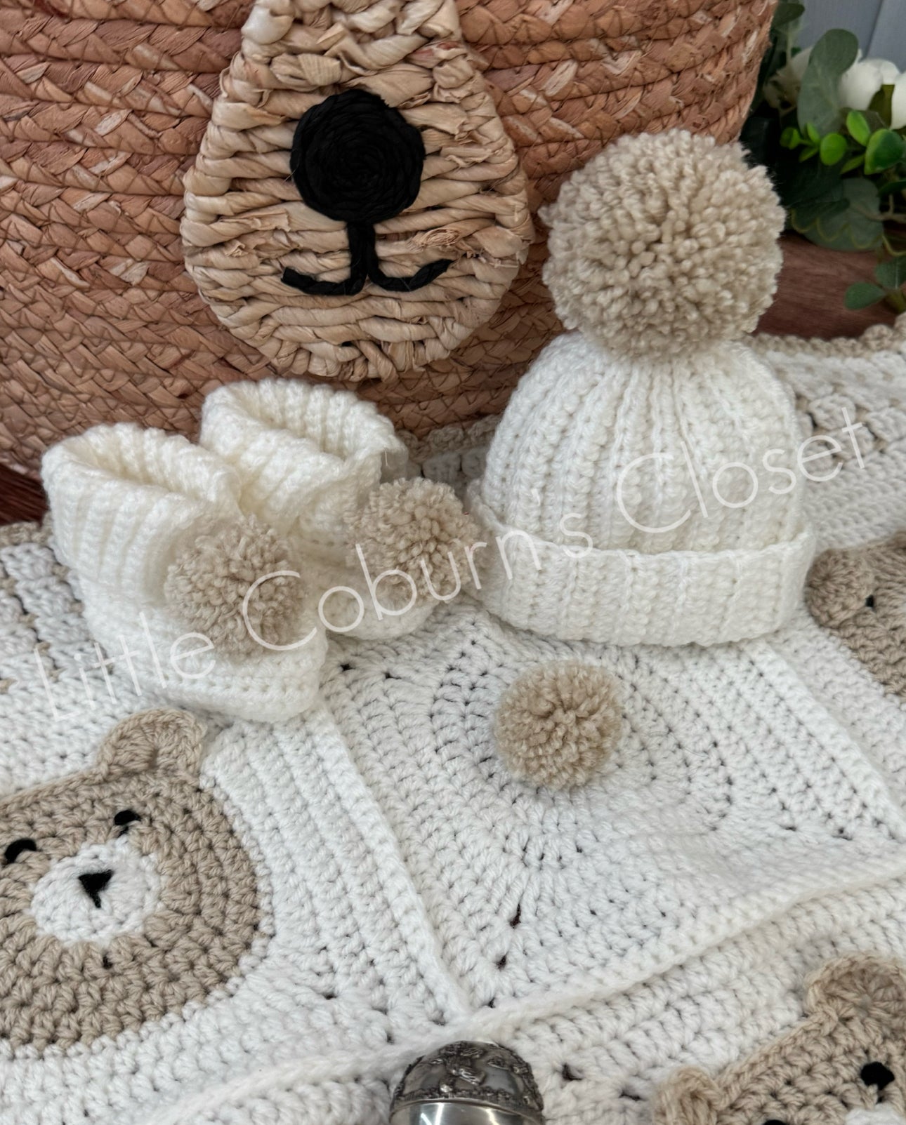 Handmade Teddy Blanket