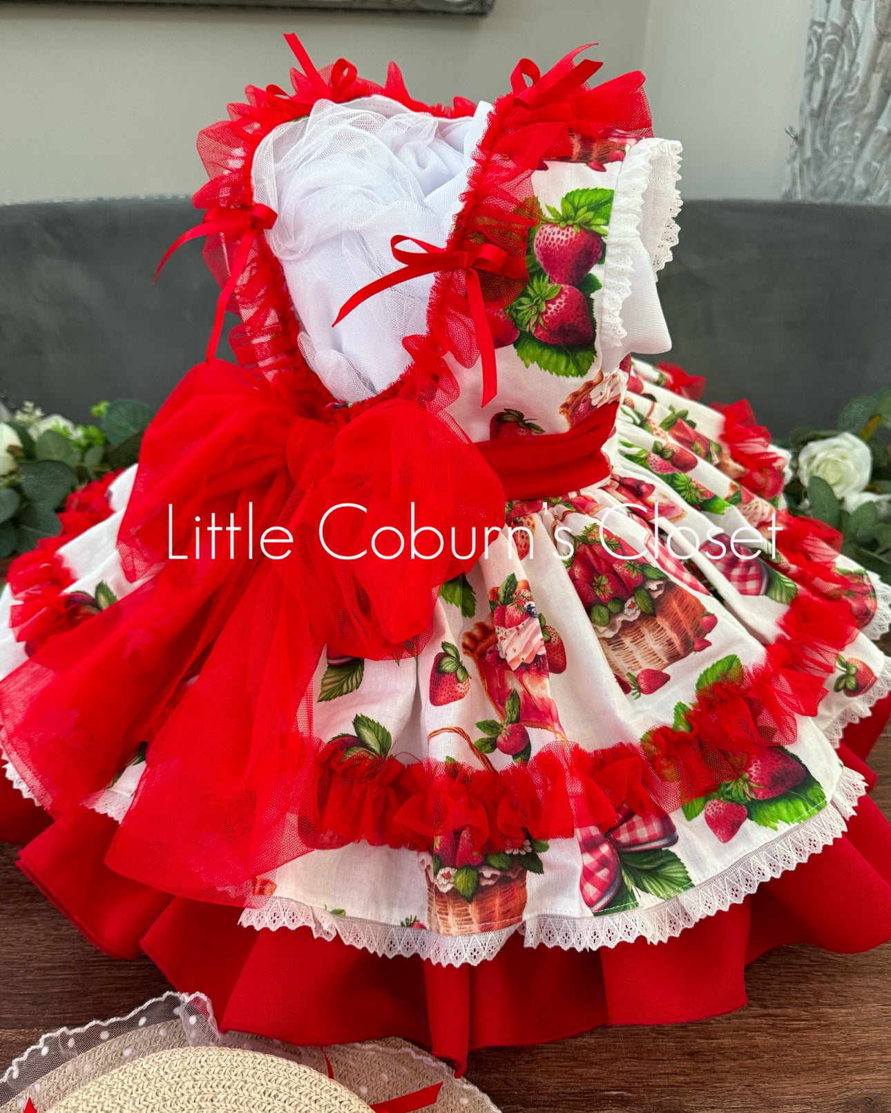 Strawberry shortcake