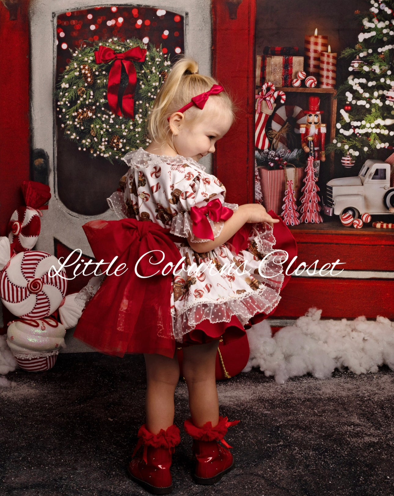 Miss Christmas Spice Dress