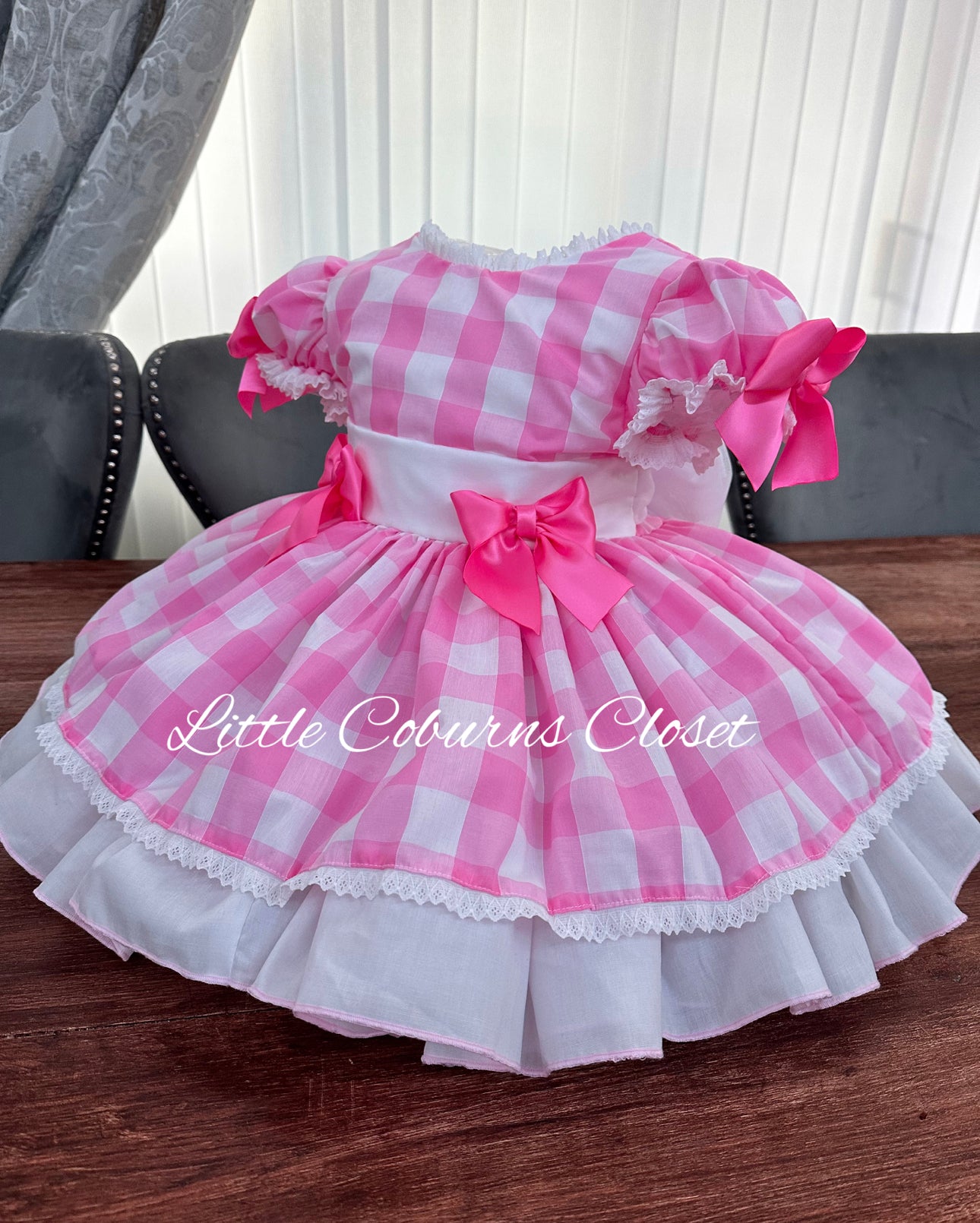 My Little Dolly Puffball Dress