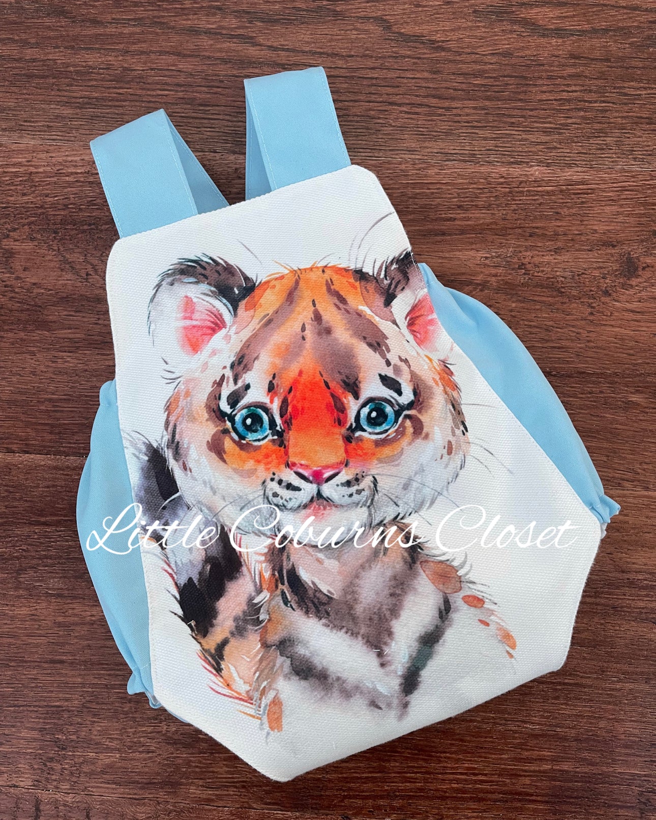 Boys Tiger Romper