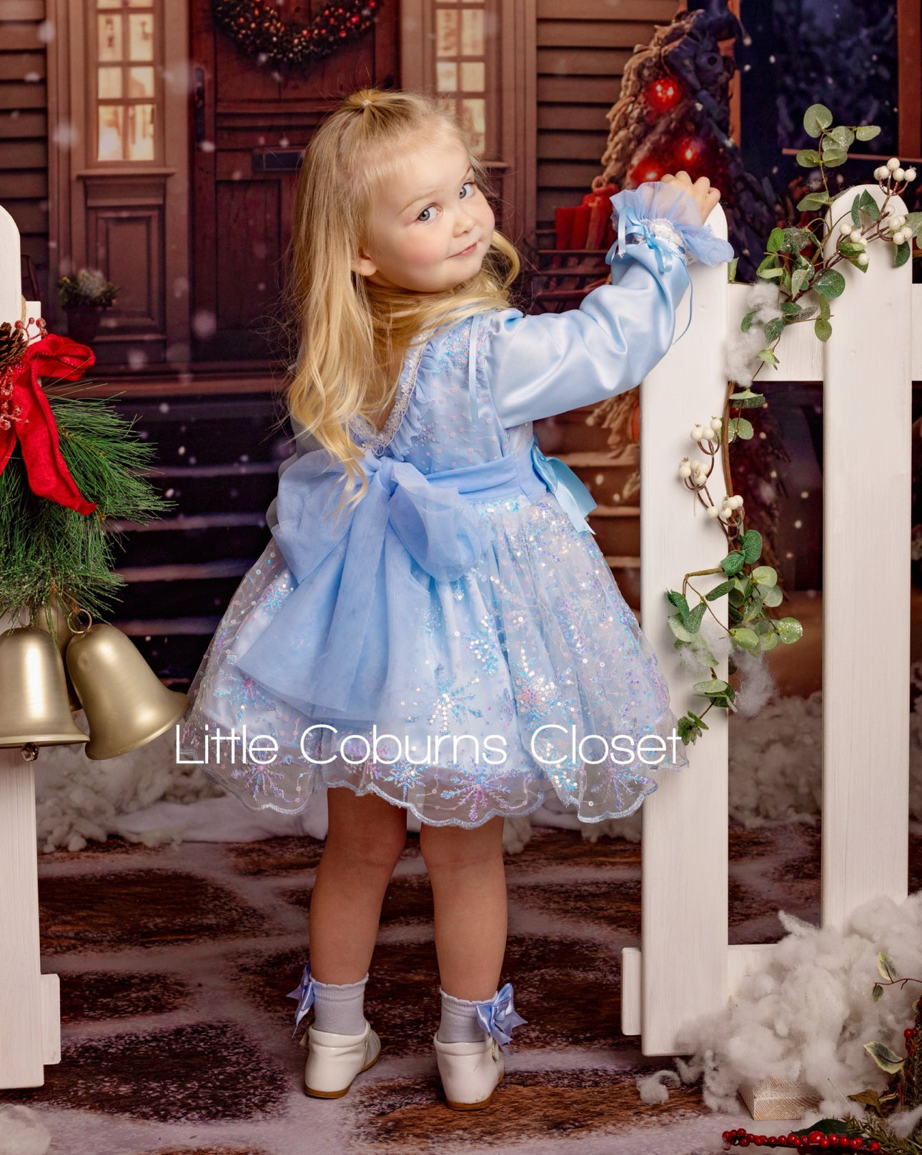 Ice Princess blue