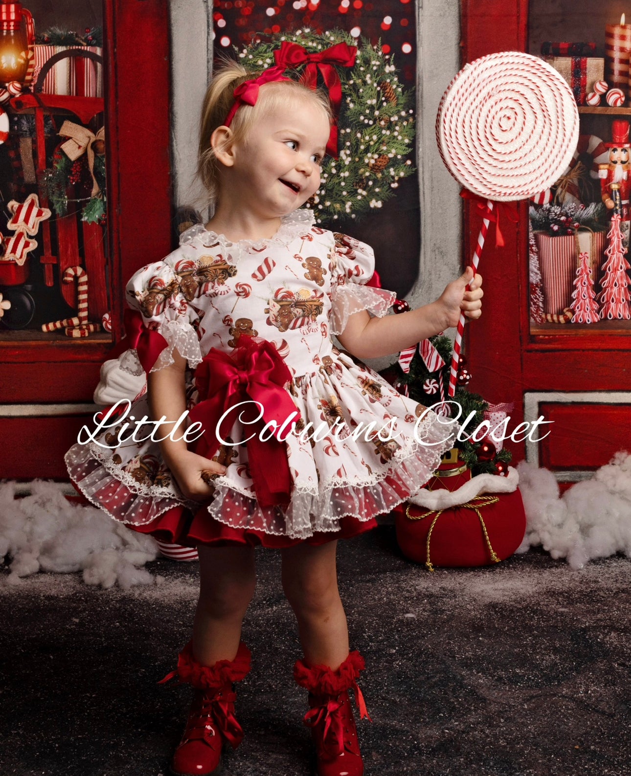 Miss Christmas Spice Dress
