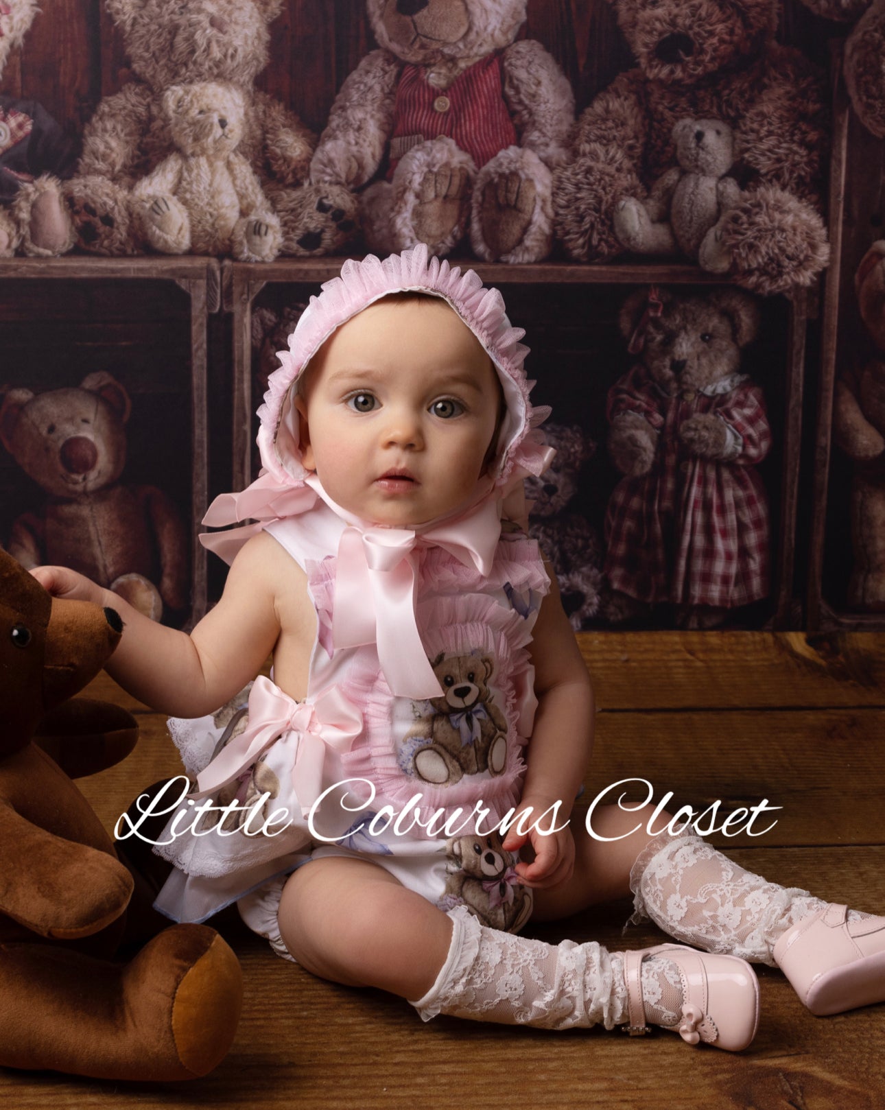 Miss Teddy Bear Romper
