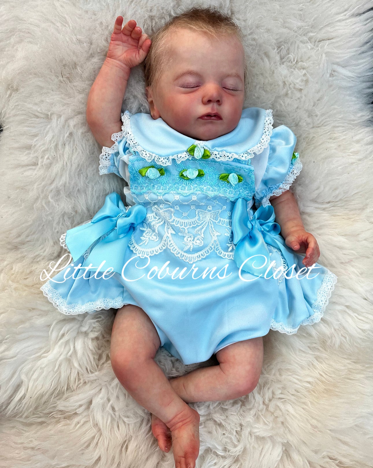 Blue La Rose Top