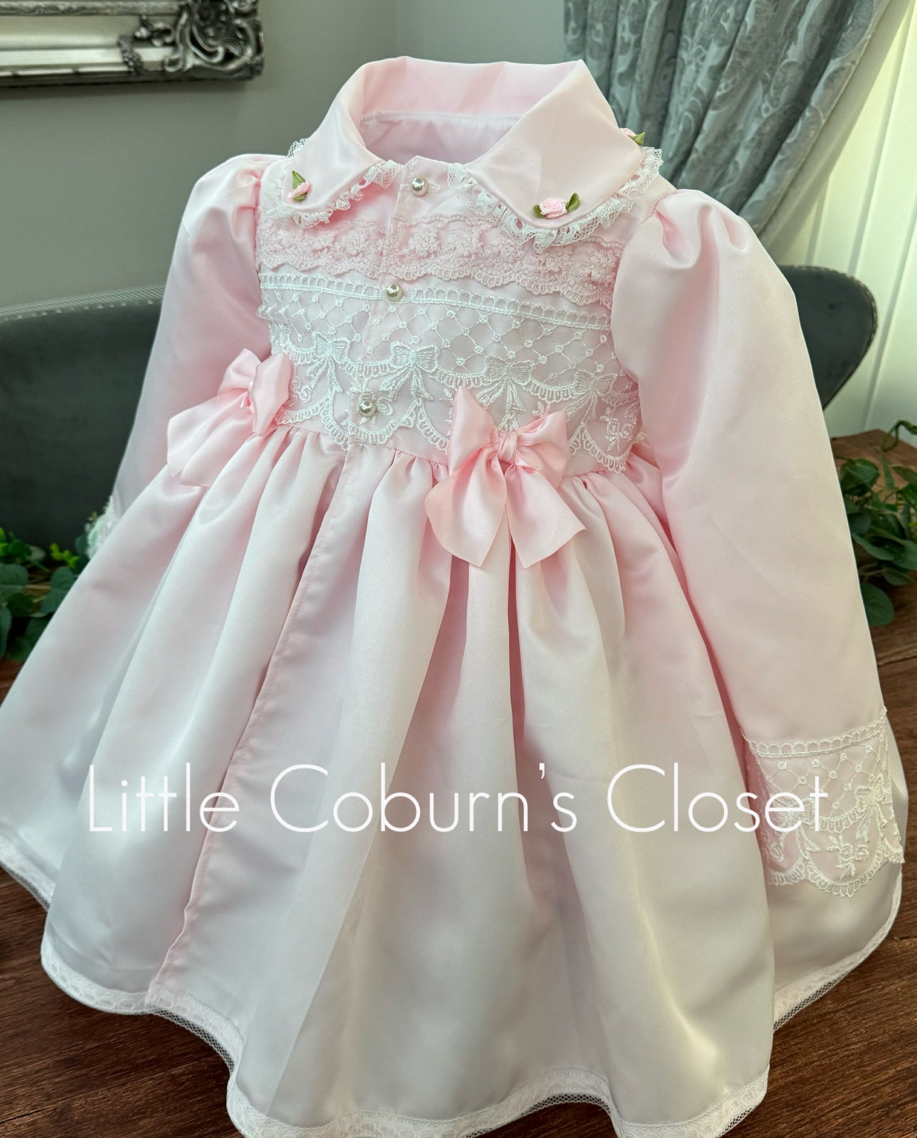 Pink La Rose Coat