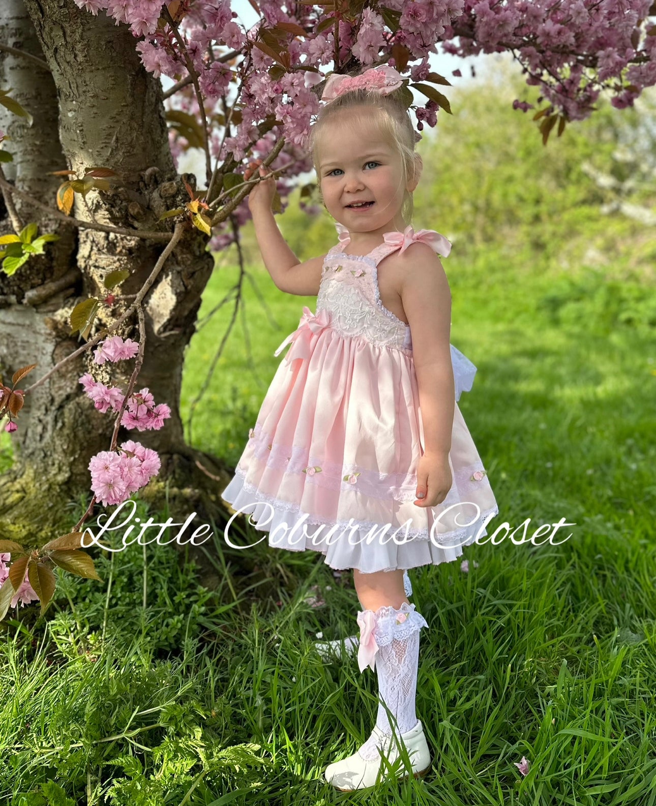 Miss La Rose Puffball Dress
