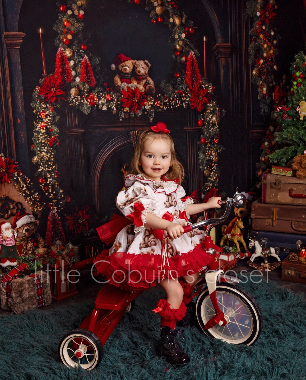 Miss Bear’y Christmas