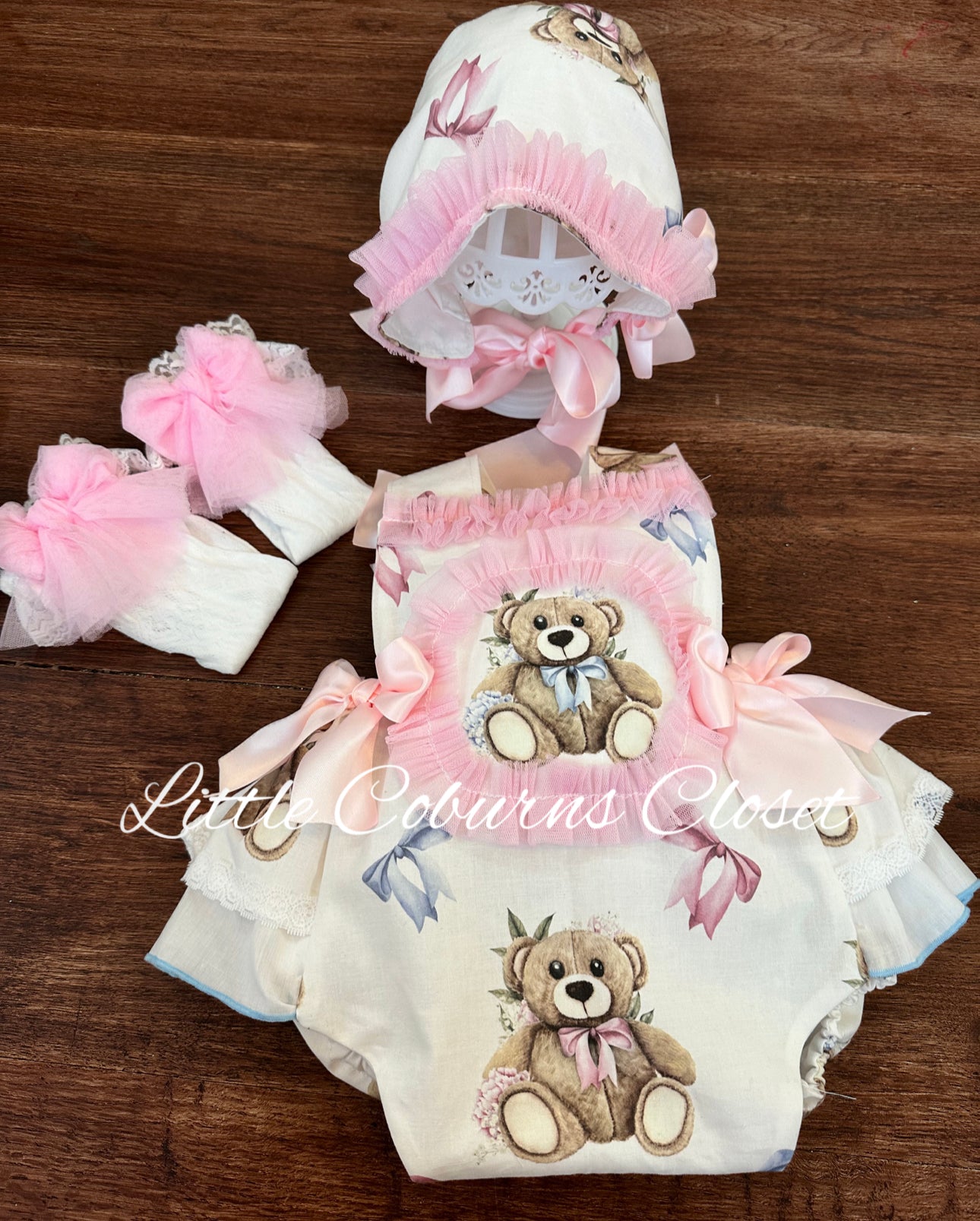 Miss Teddy Bear Romper