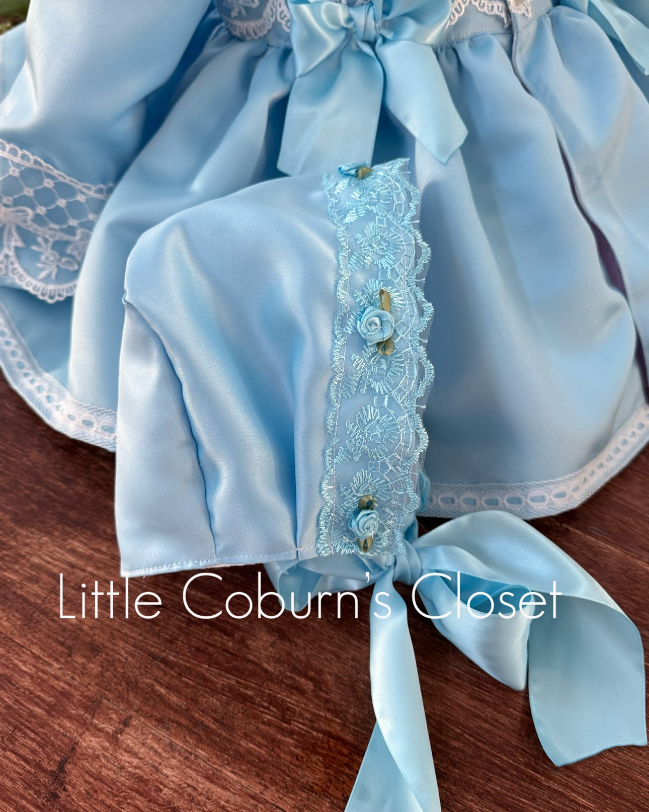 Blue La Rose Coat